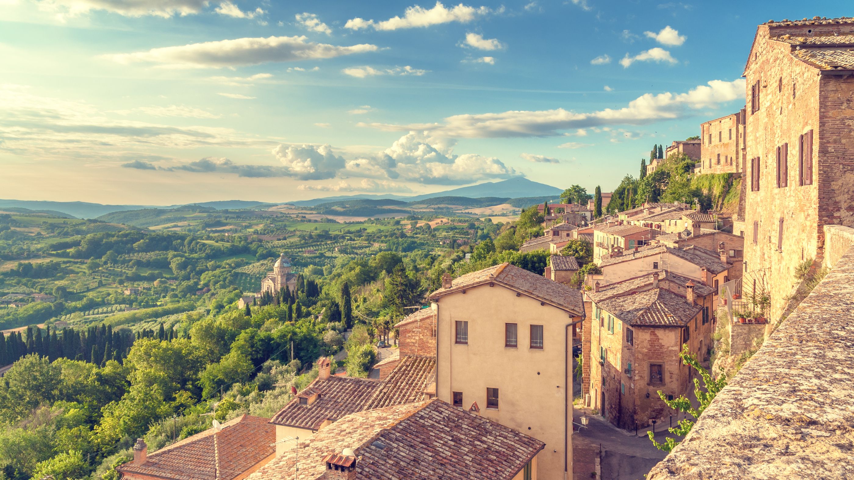 Montepulciano, Tuscany