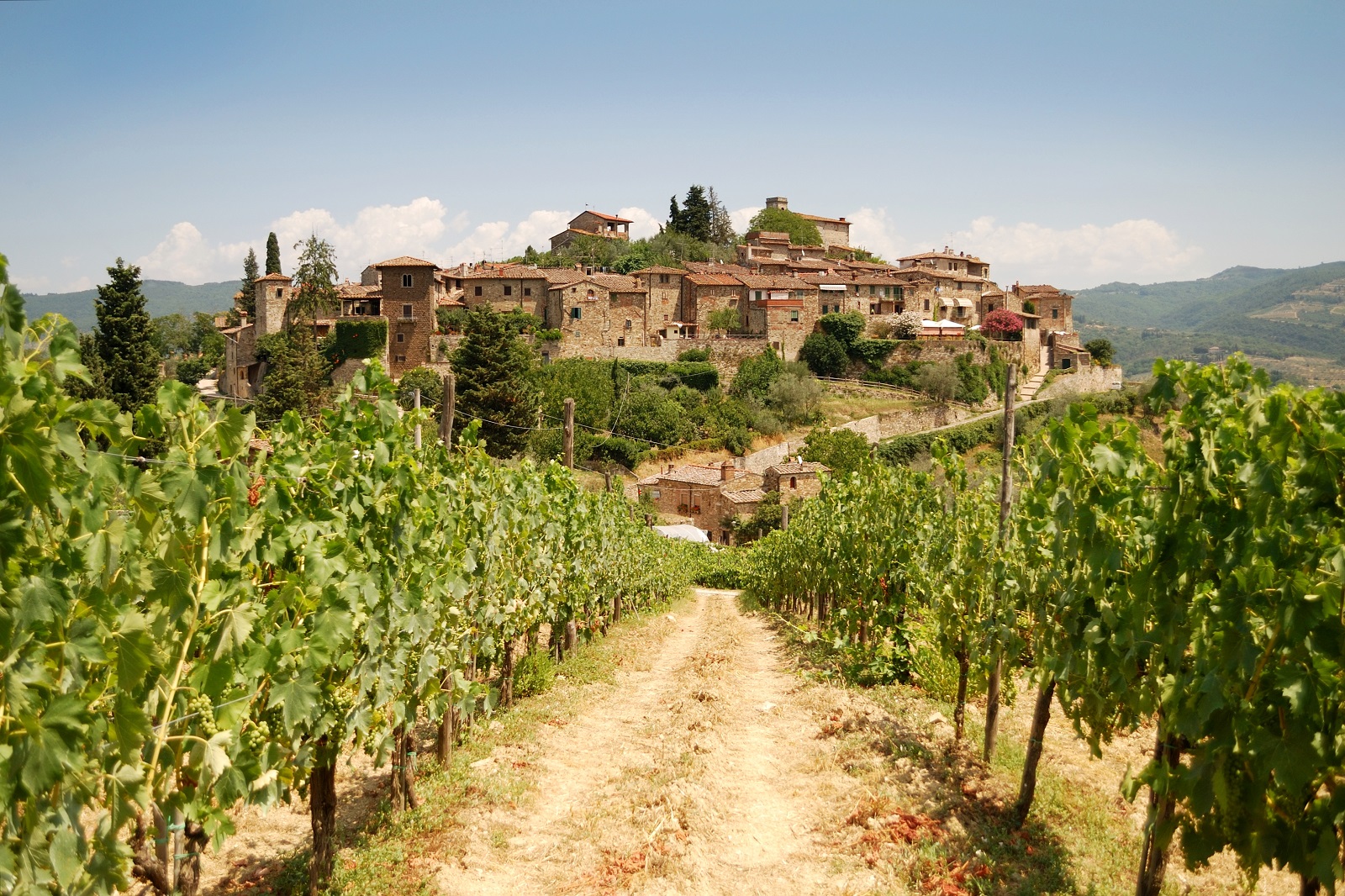 Montfiorealle-Chianti-Tuscany-Shutterstock