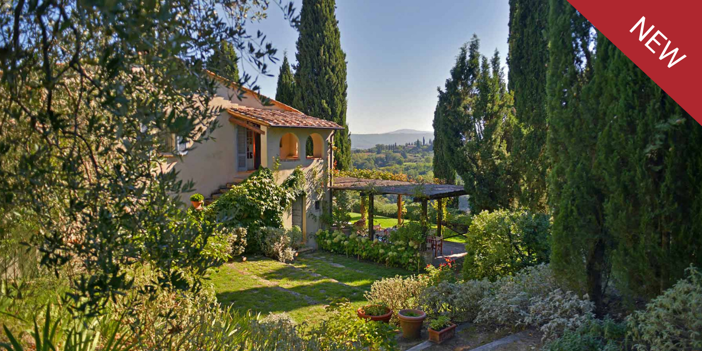 Oliveto - luxury villa in the Val d'Orcia in Tuscany