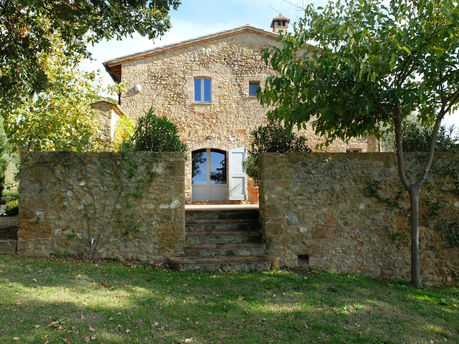 An exterior view of Podere Caterina