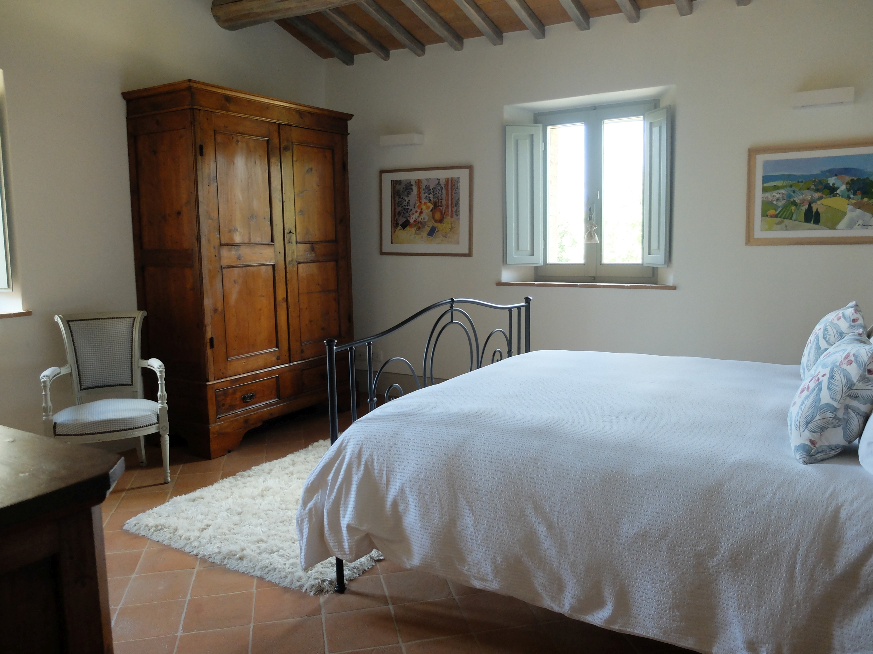 A bedroom at Podere Caterina