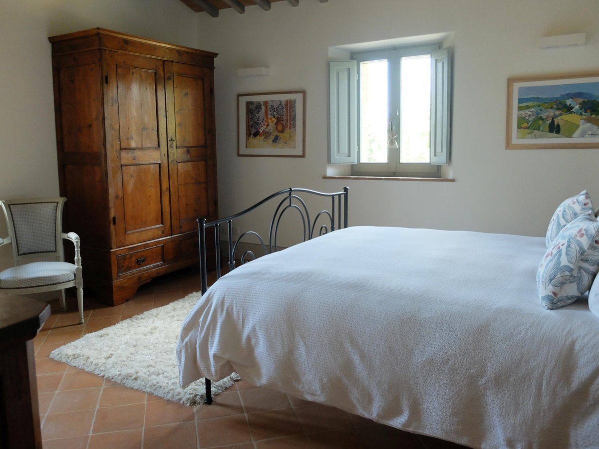 A bedroom at Podere Caterina