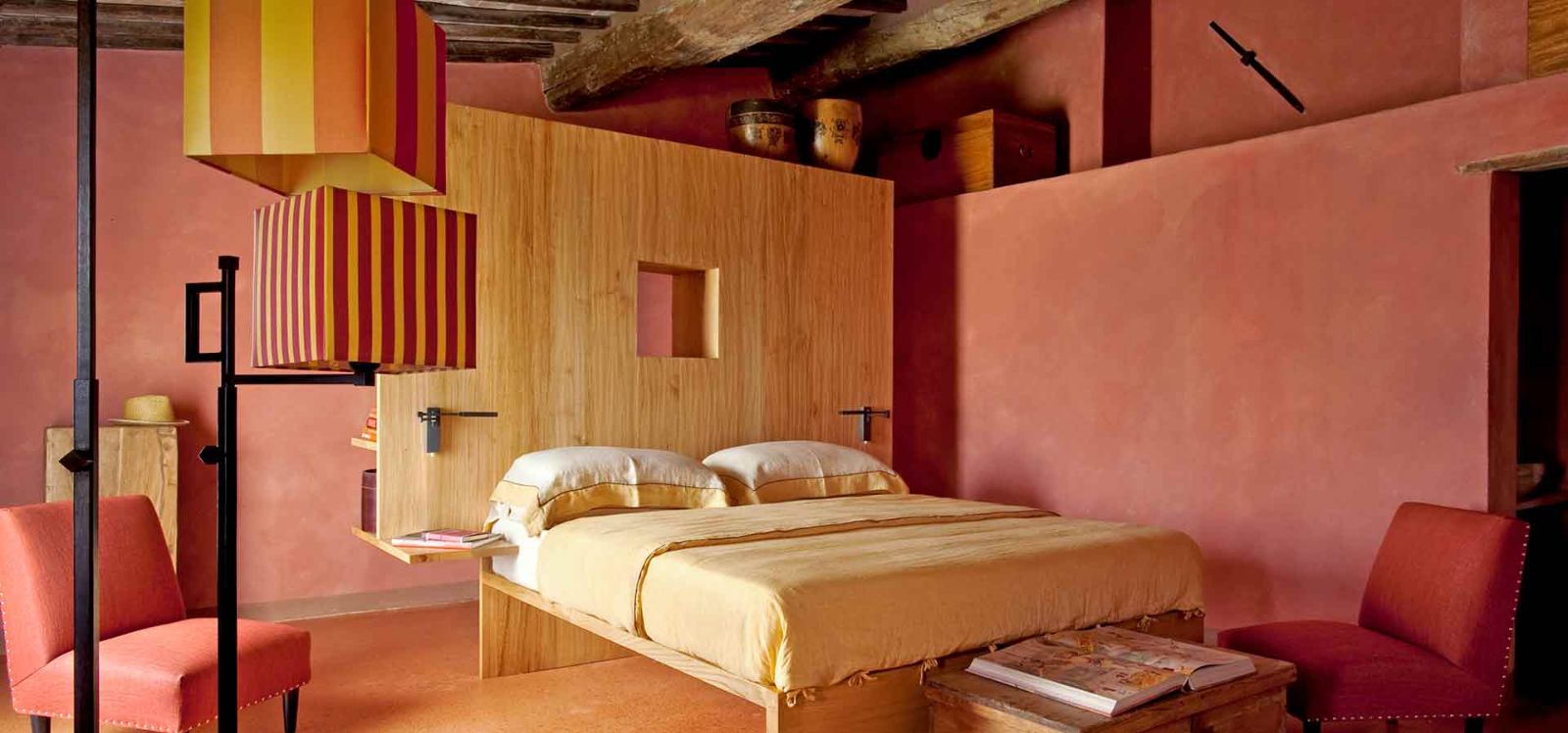 Bedroom Two at Podere due Scale in Tuscany