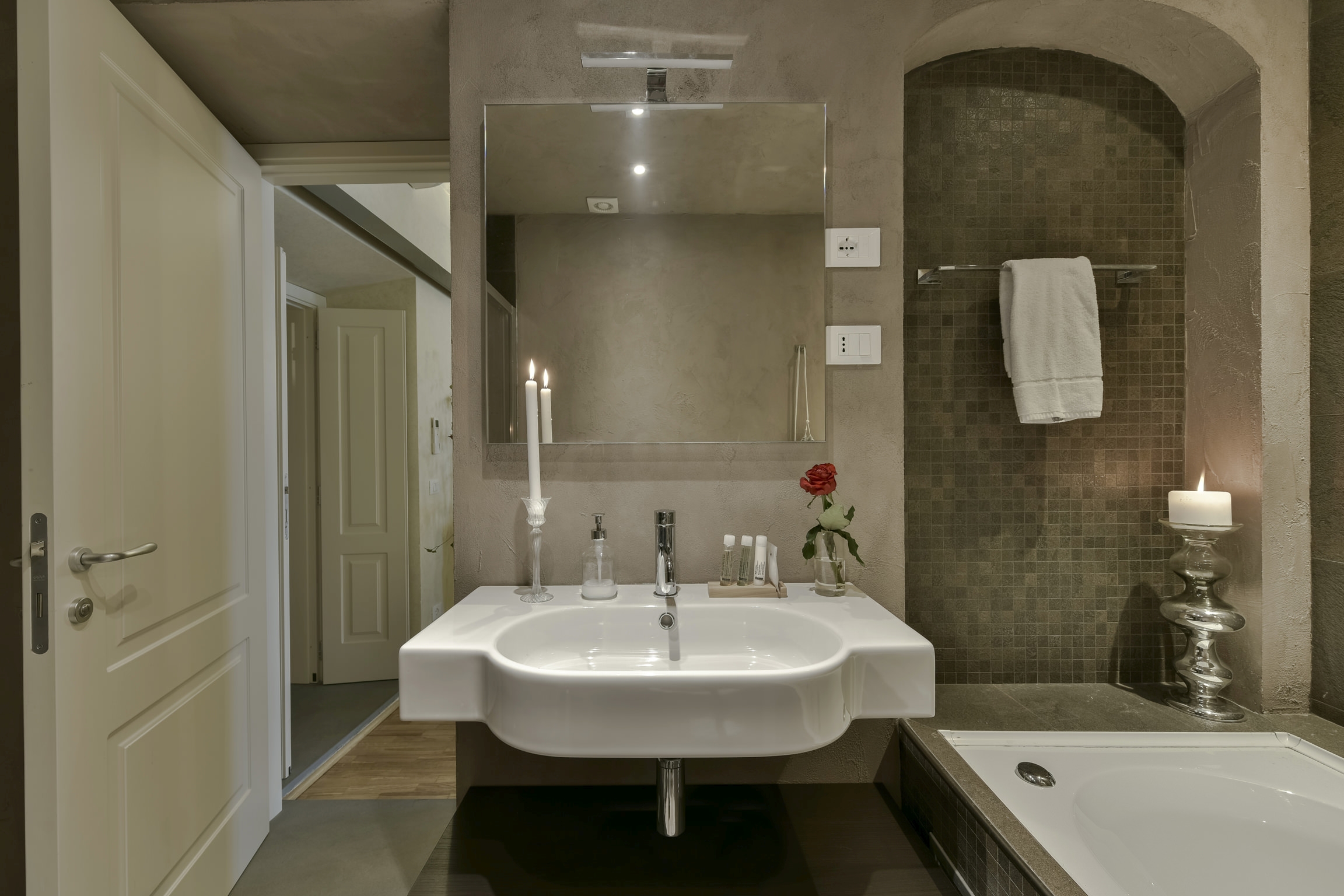 Bathroom of Residenza dei Pitti, Tuscany