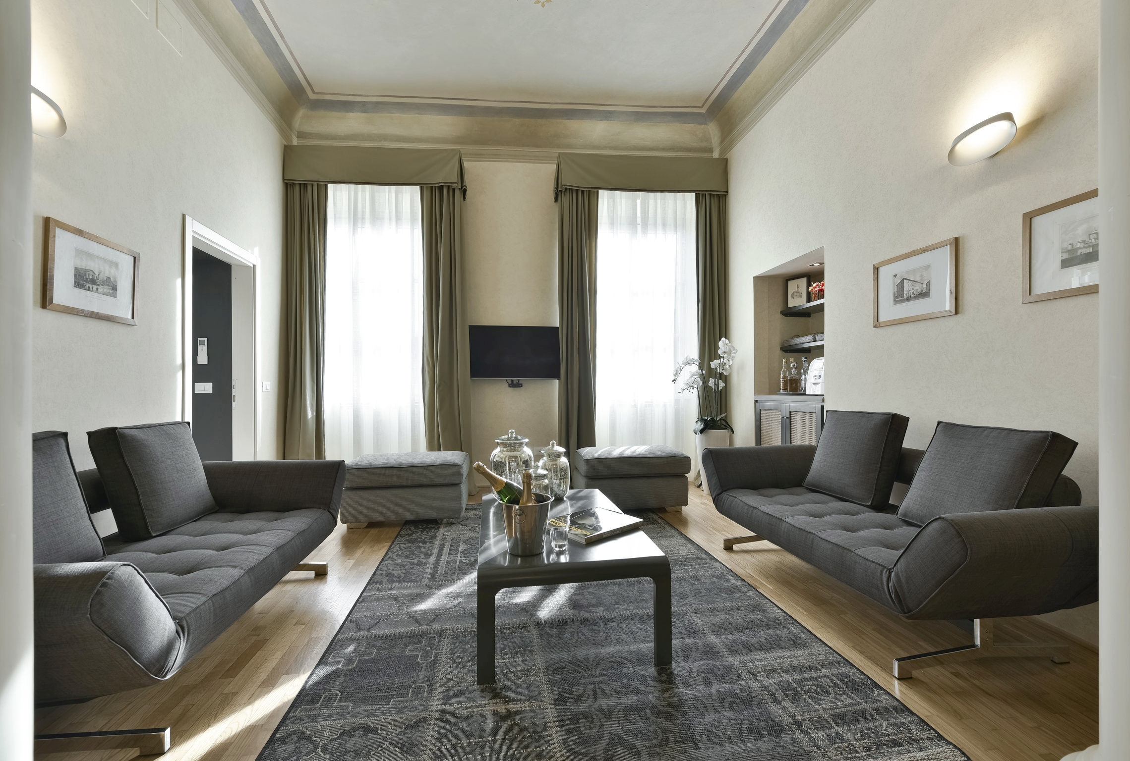 Living room fo Residenza dei Pitti, Tuscany