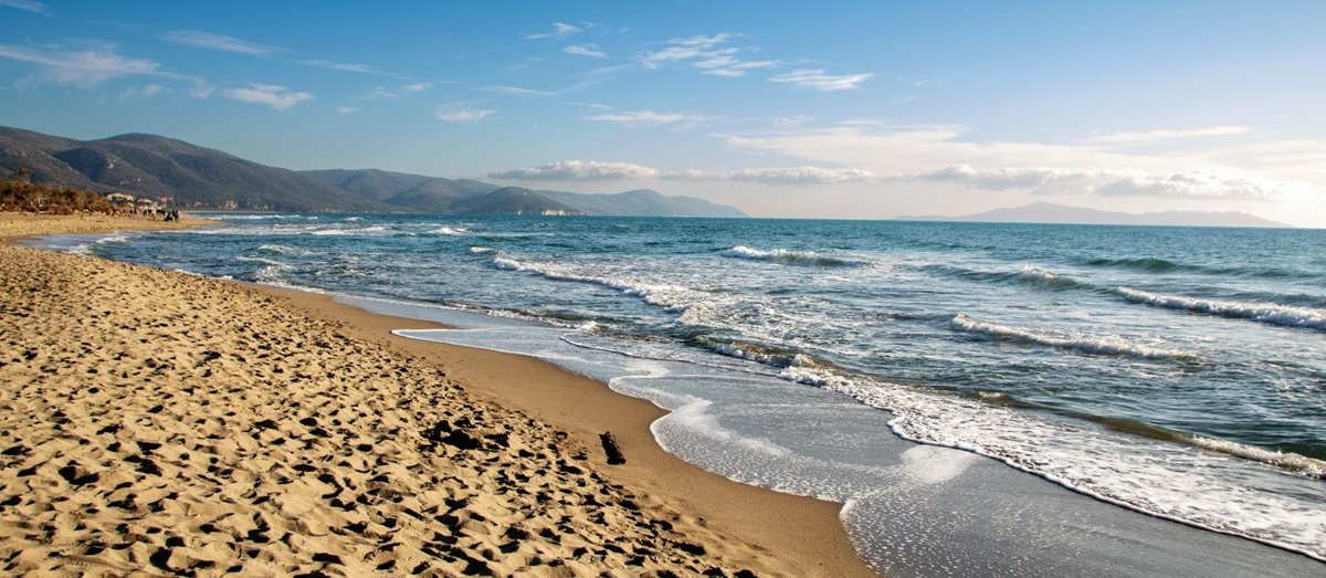 One of the best beaches in Tuscany - Sansone Beach, Elba Island