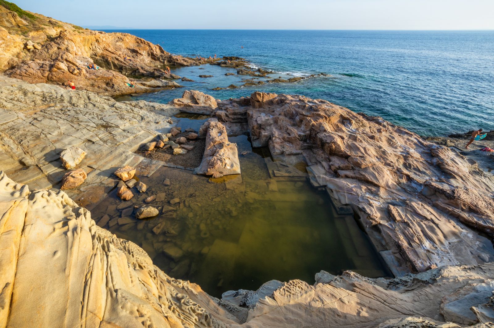 SPiaggia Della Buca Della Fate in Tuscany