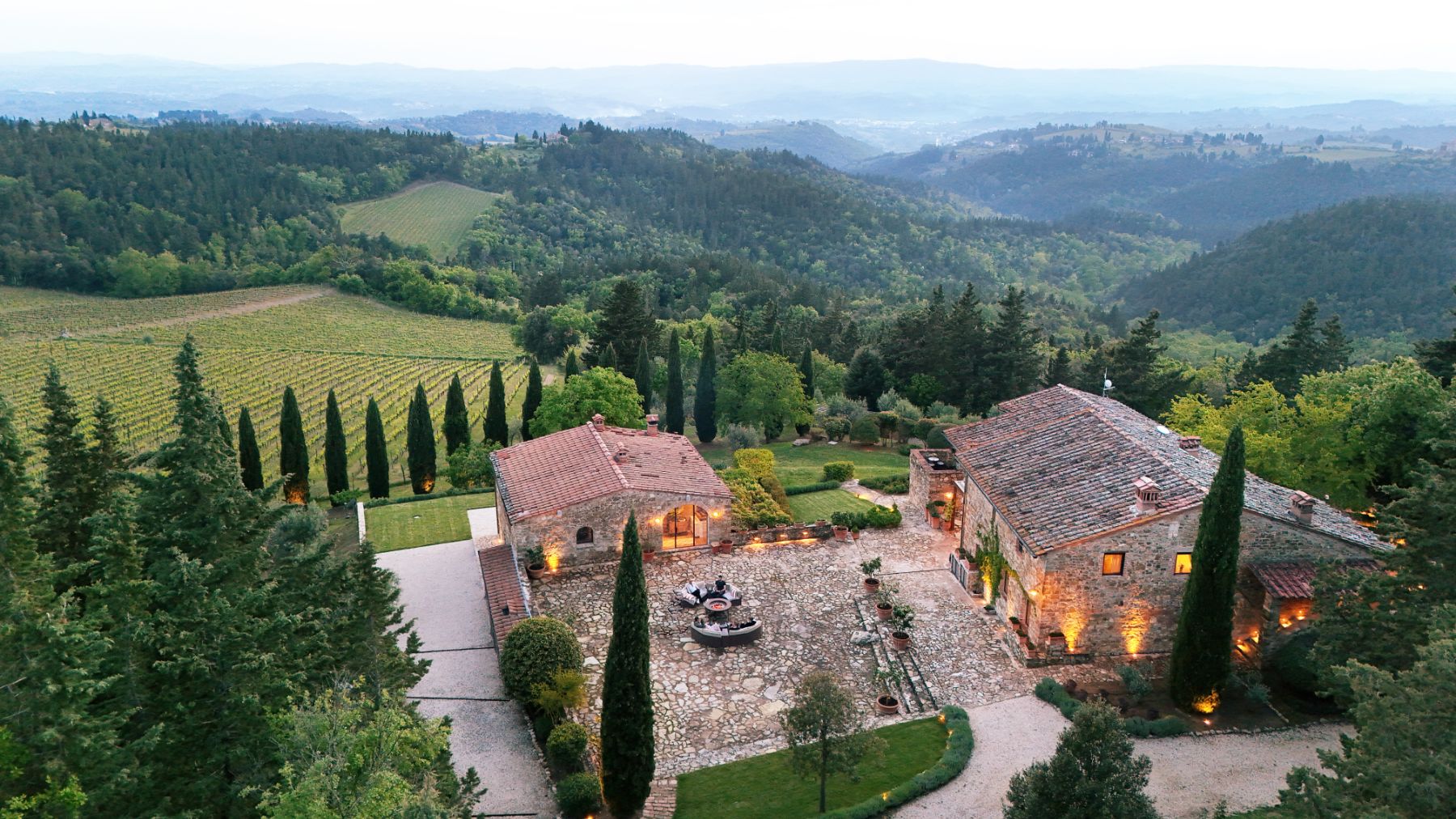 Villa Ardore | Luxury Villa in Chianti, Tuscany | Red Savannah