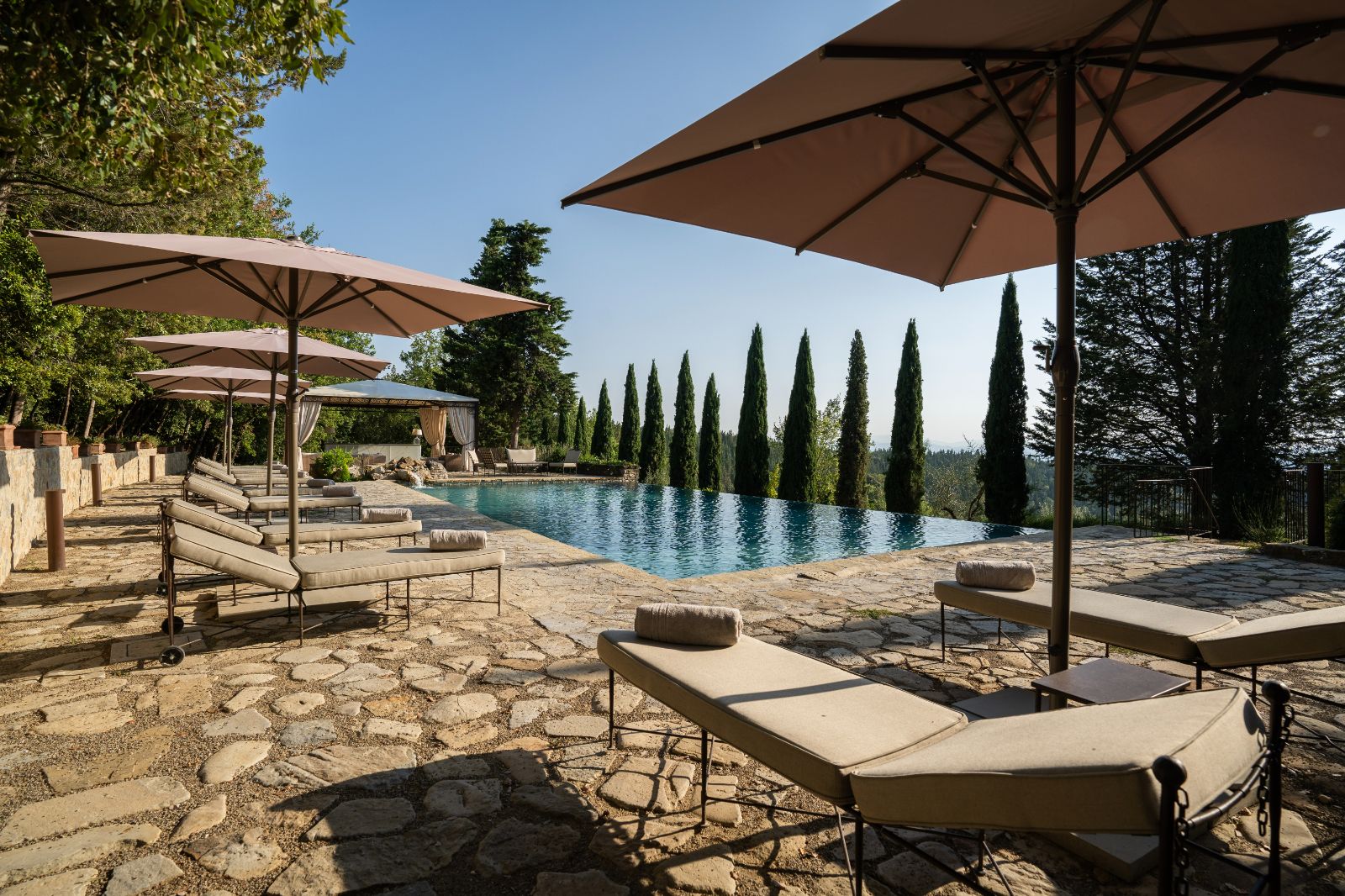 Swimming Pool at Villa Ardore in Provence