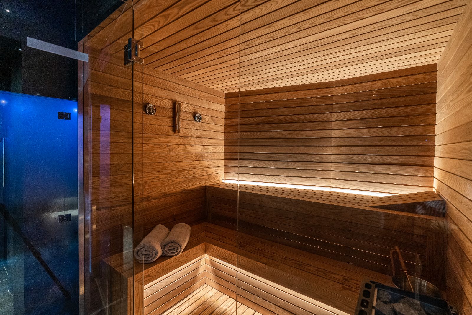 Sauna at Villa Ardore in Provence