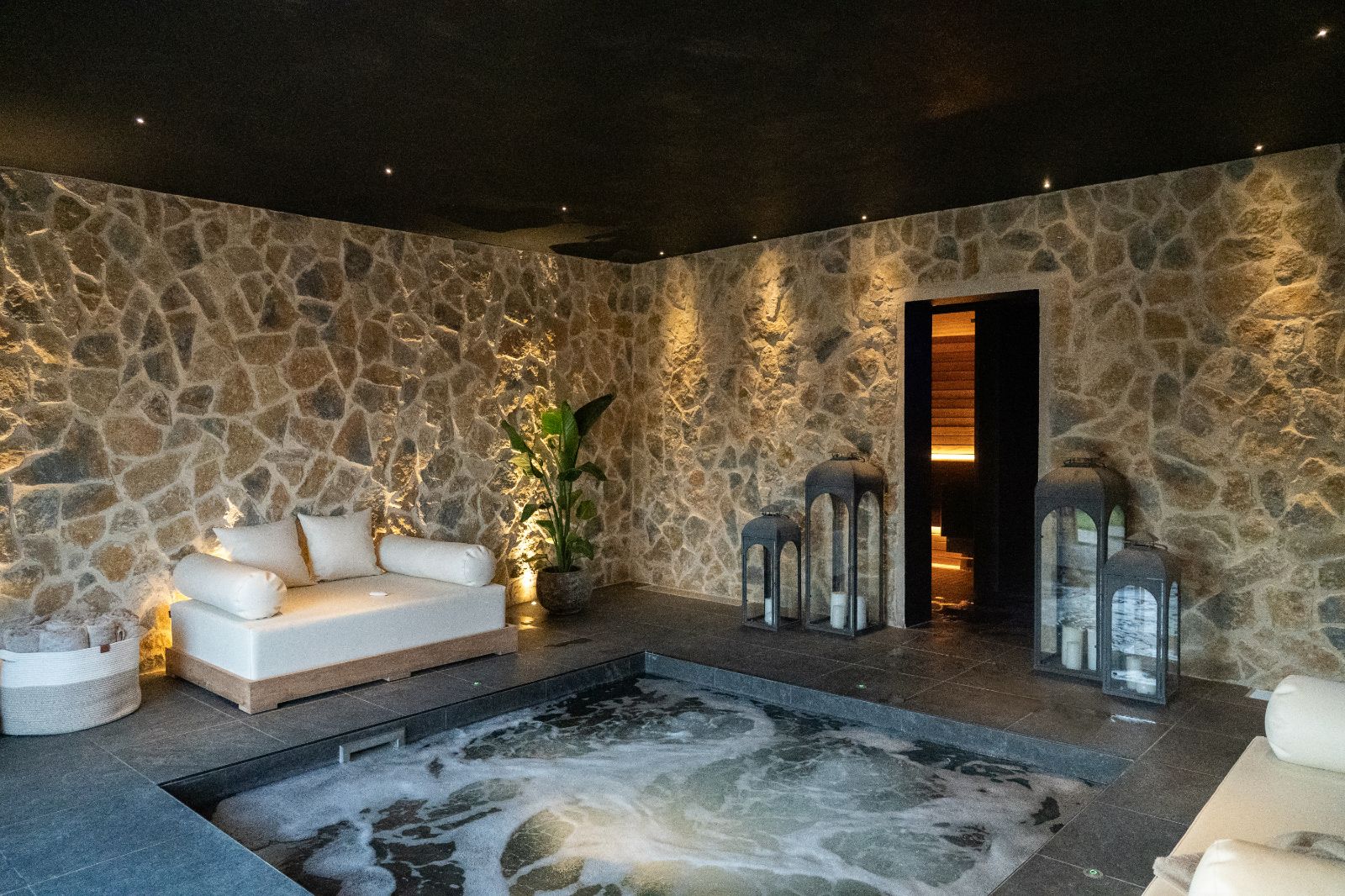 Spa at Villa Ardore in Provence