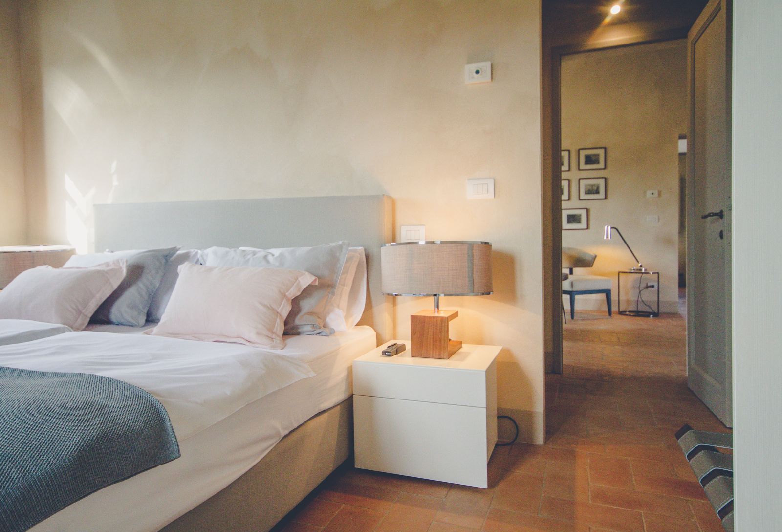 a bedroom at villa dell angelo
