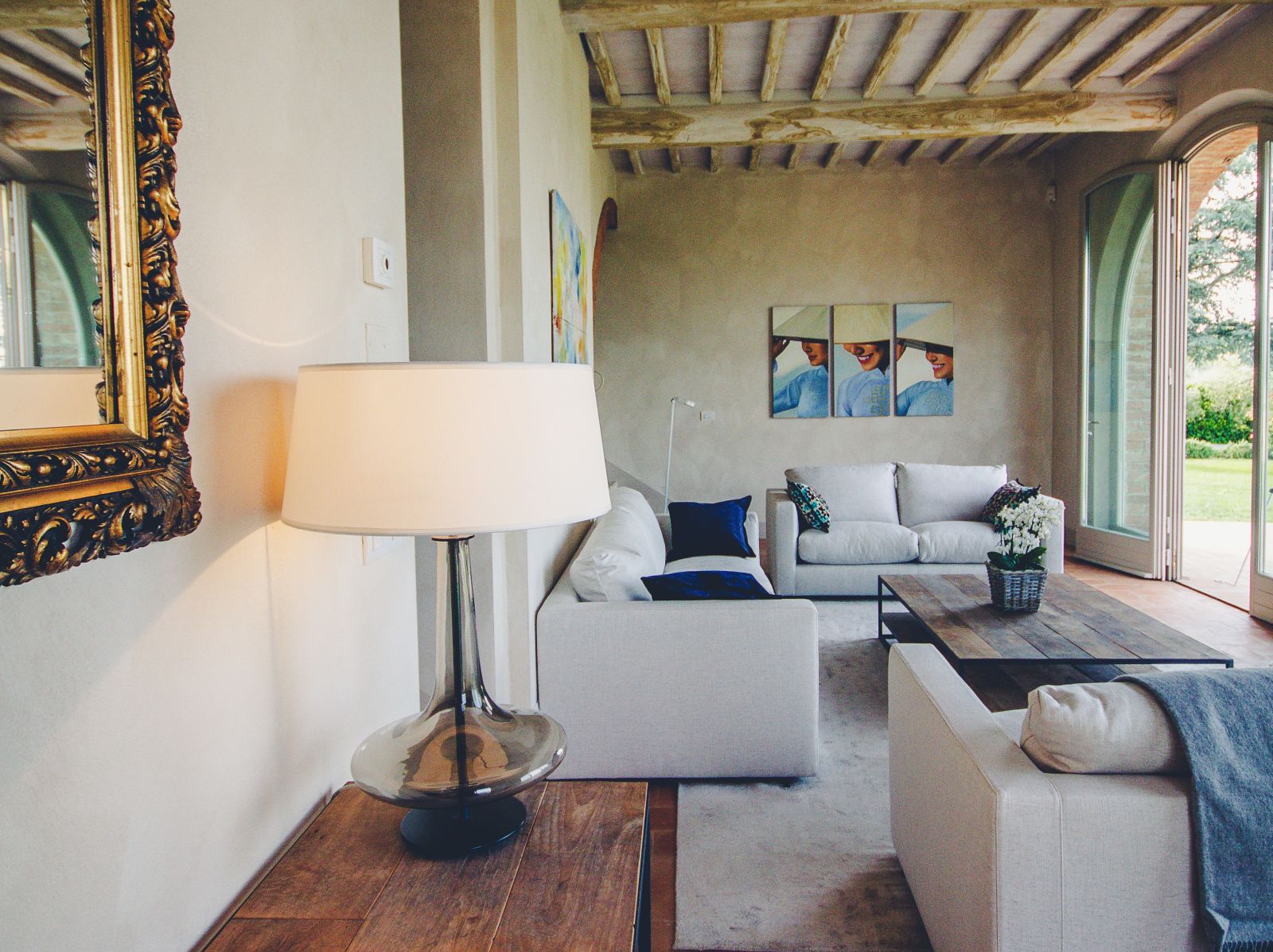 another view of the living room