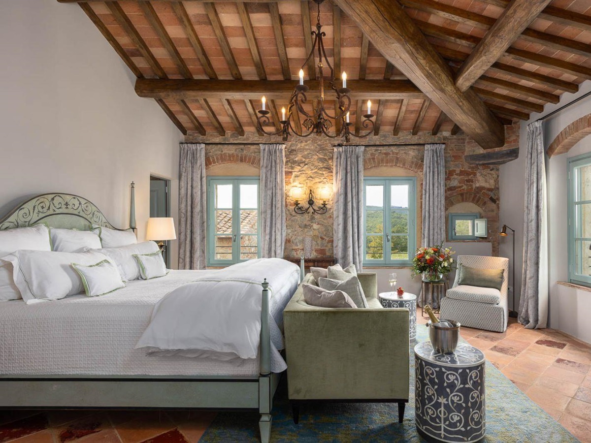 Villa-DElsa-Italy-Tuscany-Master-Bedroom