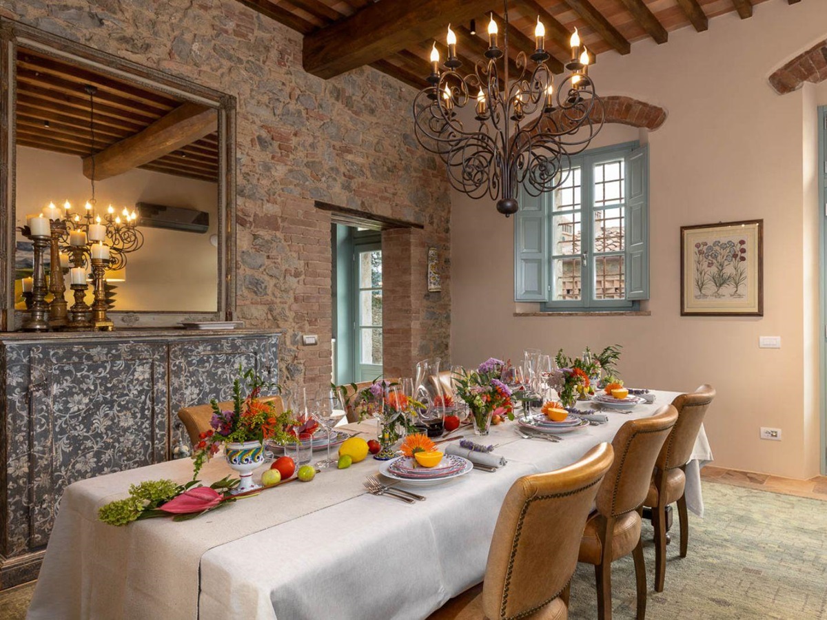 Villa-DElsa-Italy-Tuscany-Dining-Room
