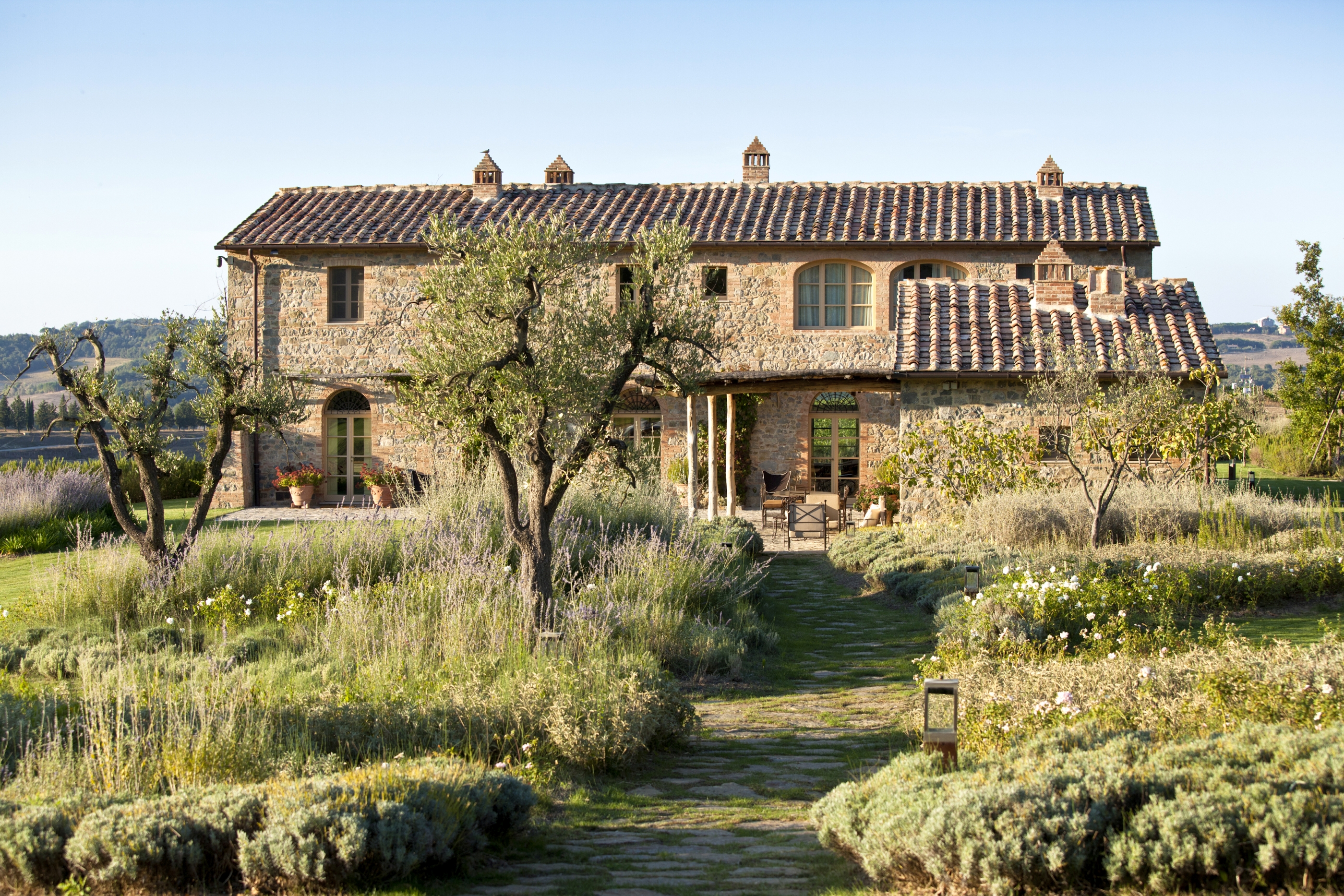 Exte4rior of Villa Gauggiole, Tuscany