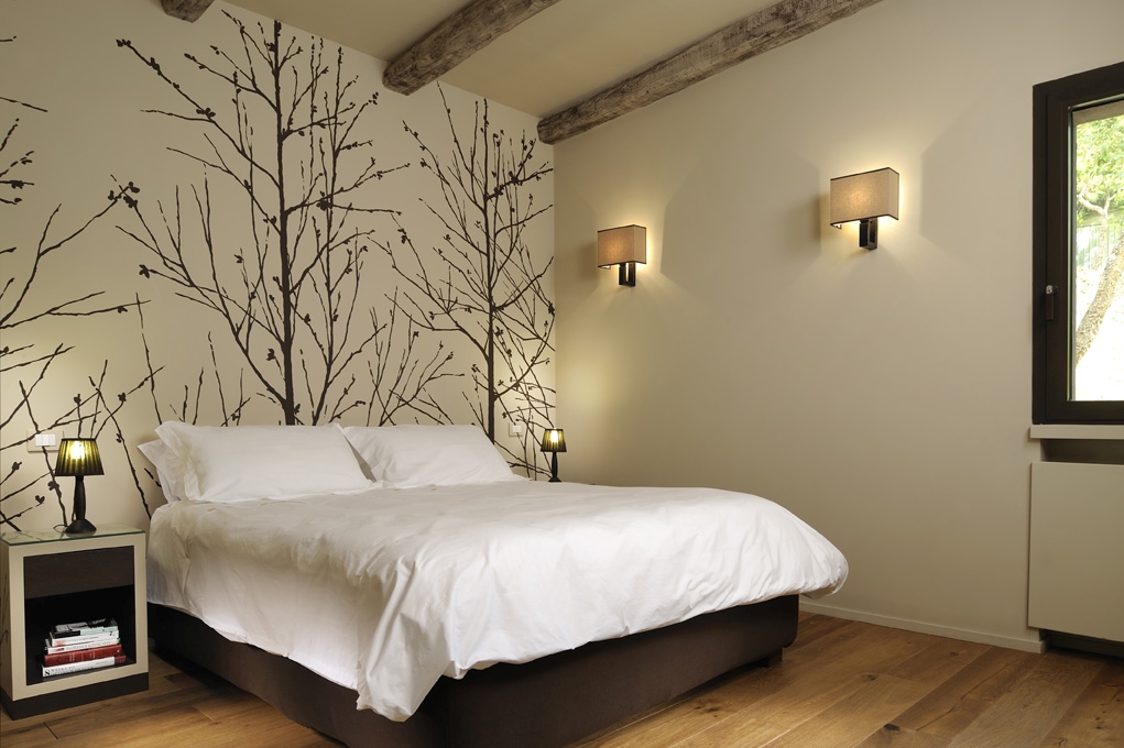Double bedroom of Villa Il Golfo, Tuscany