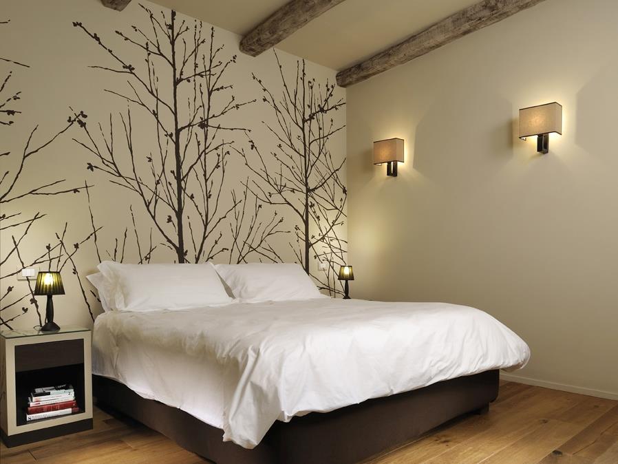 Double bedroom of Villa Il Golfo, Tuscany