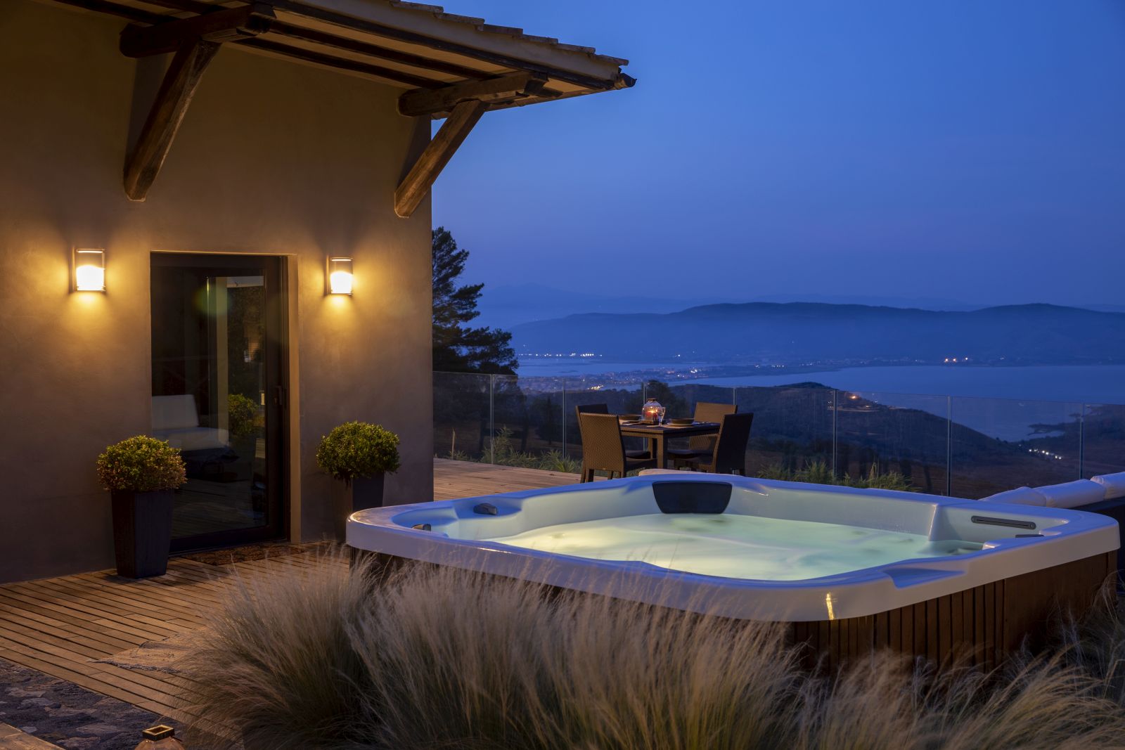 the view at villa il golfo in tuscany
