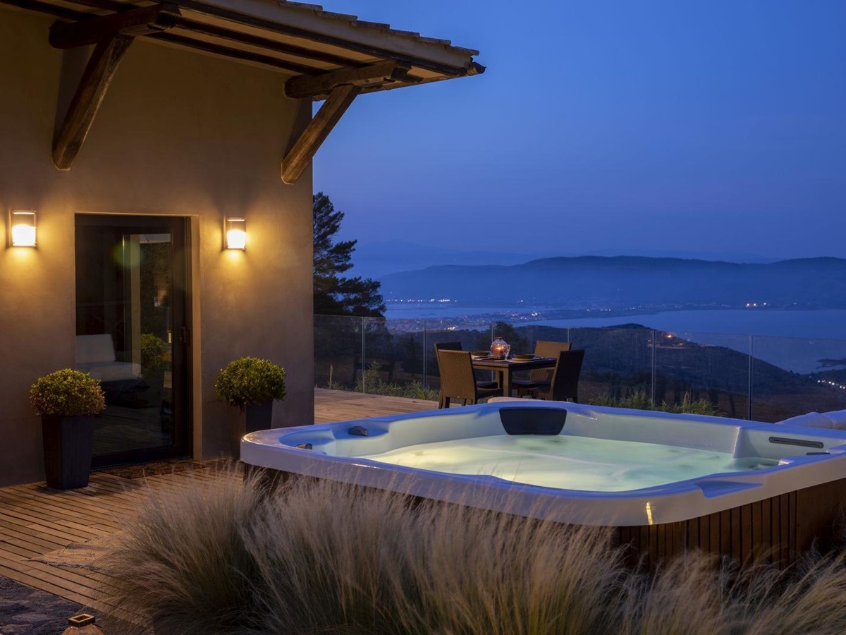 the view at villa il golfo in tuscany