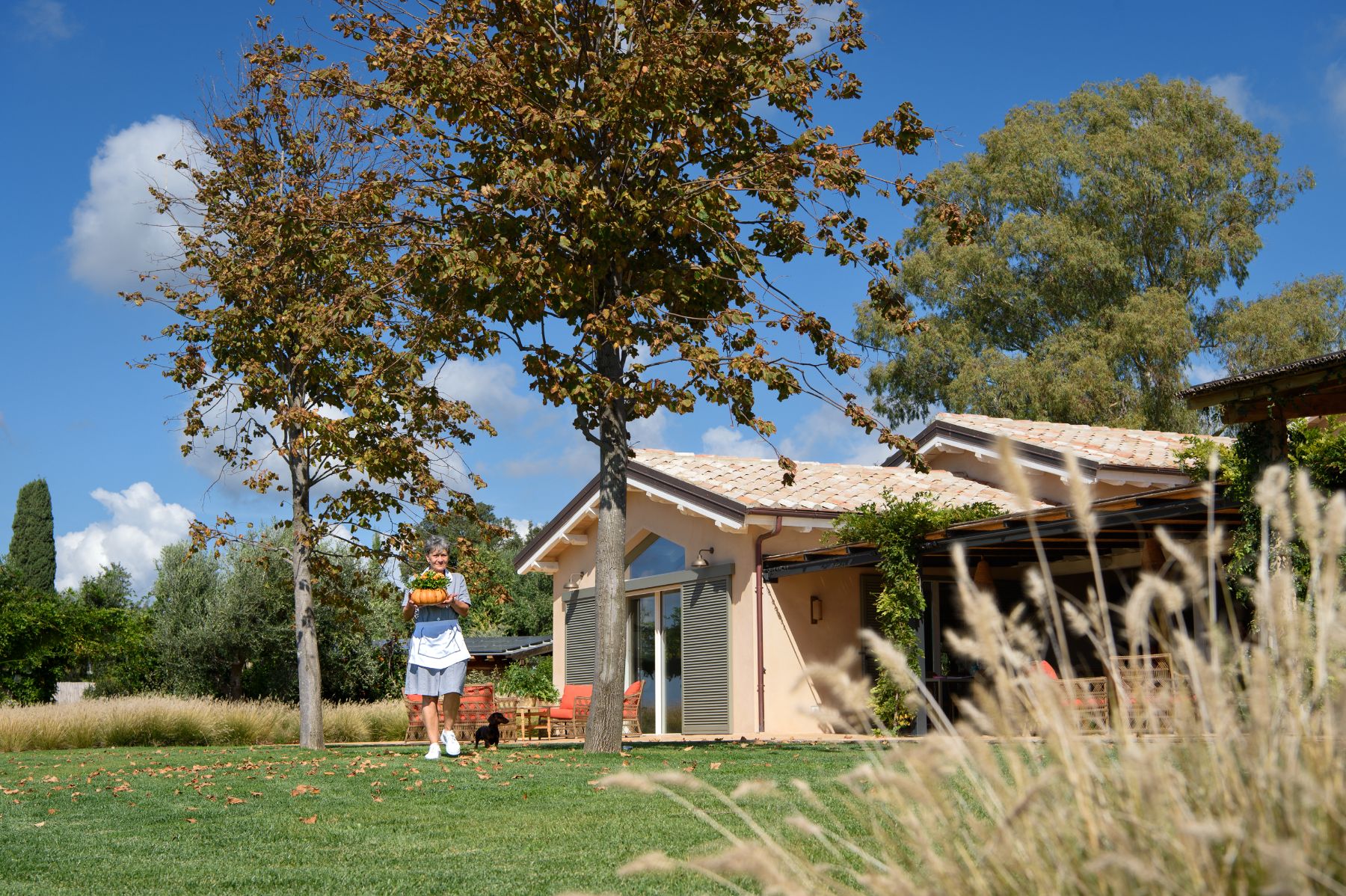 Part of External at Villa Jacaranda in Tuscany 