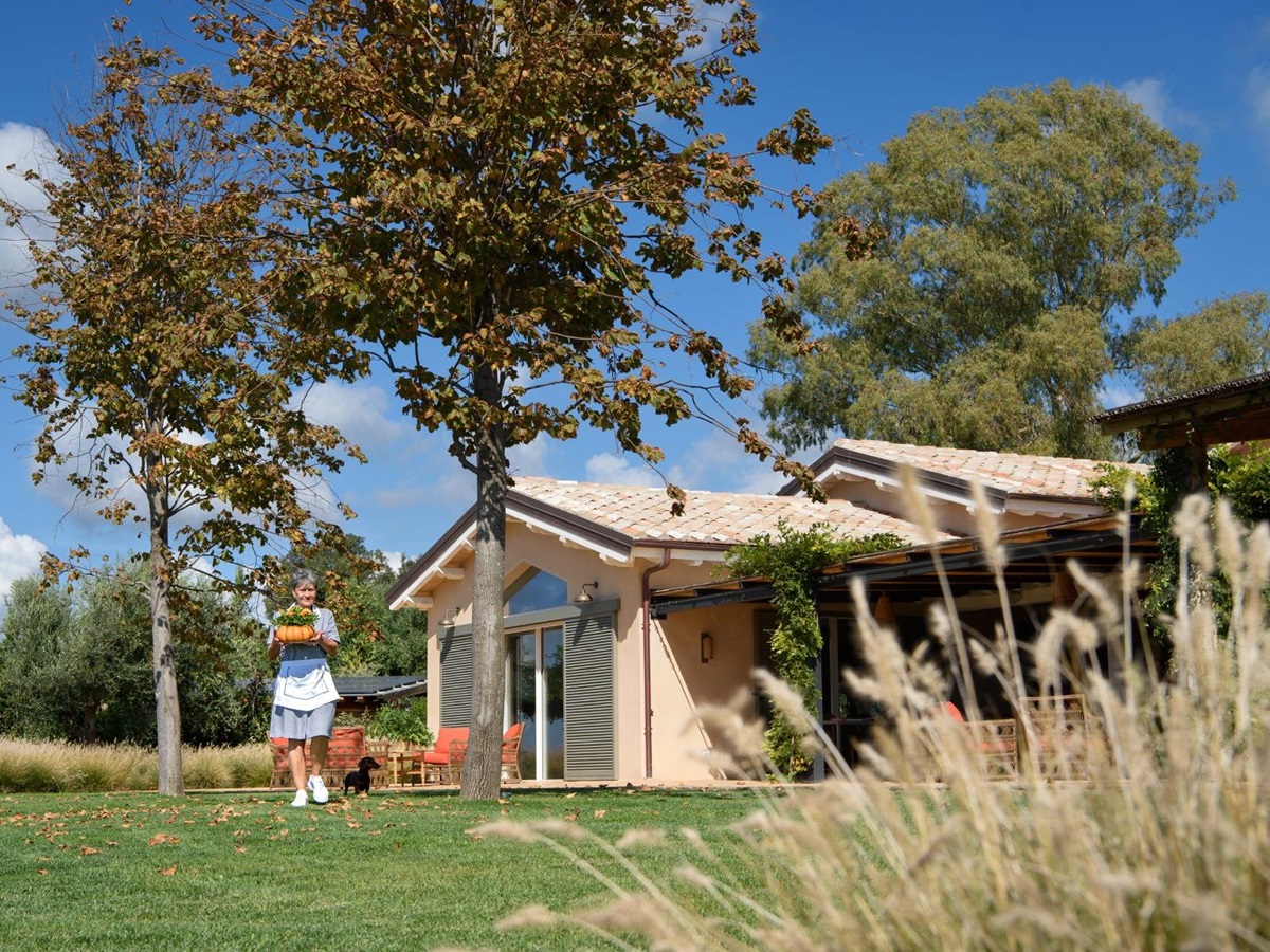 Part of External at Villa Jacaranda in Tuscany