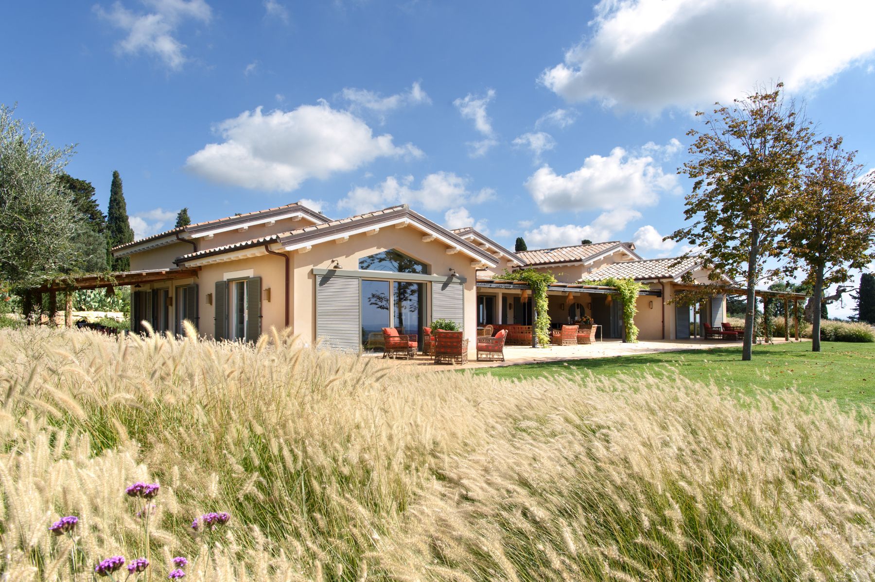 External Villa at Villa Jacaranda in Tuscany 