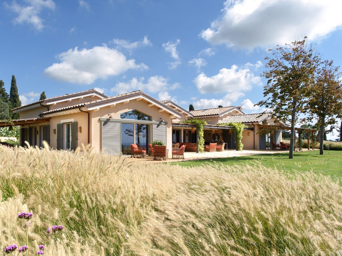 External Villa at Villa Jacaranda in Tuscany