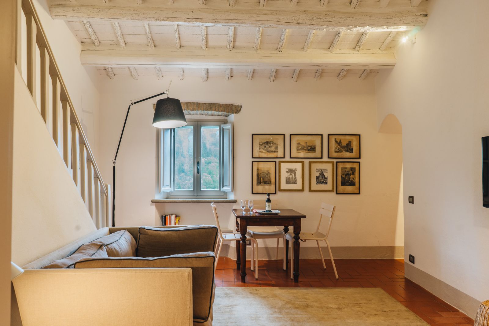Annex at Villa Luce in Tuscany