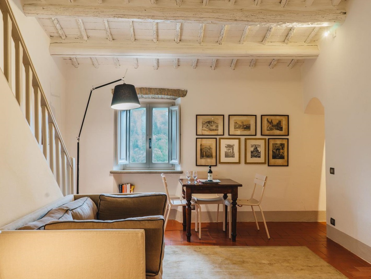 Annex at Villa Luce in Tuscany