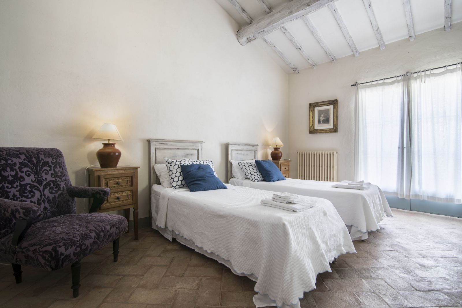 ANOTHER TWIN BEDROOM IN Villa San Casciano,  Tuscany