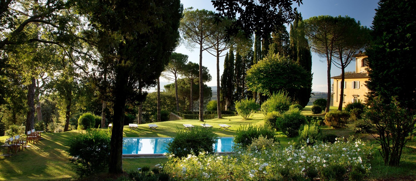 Garden of Villa San Morello, Tuscany