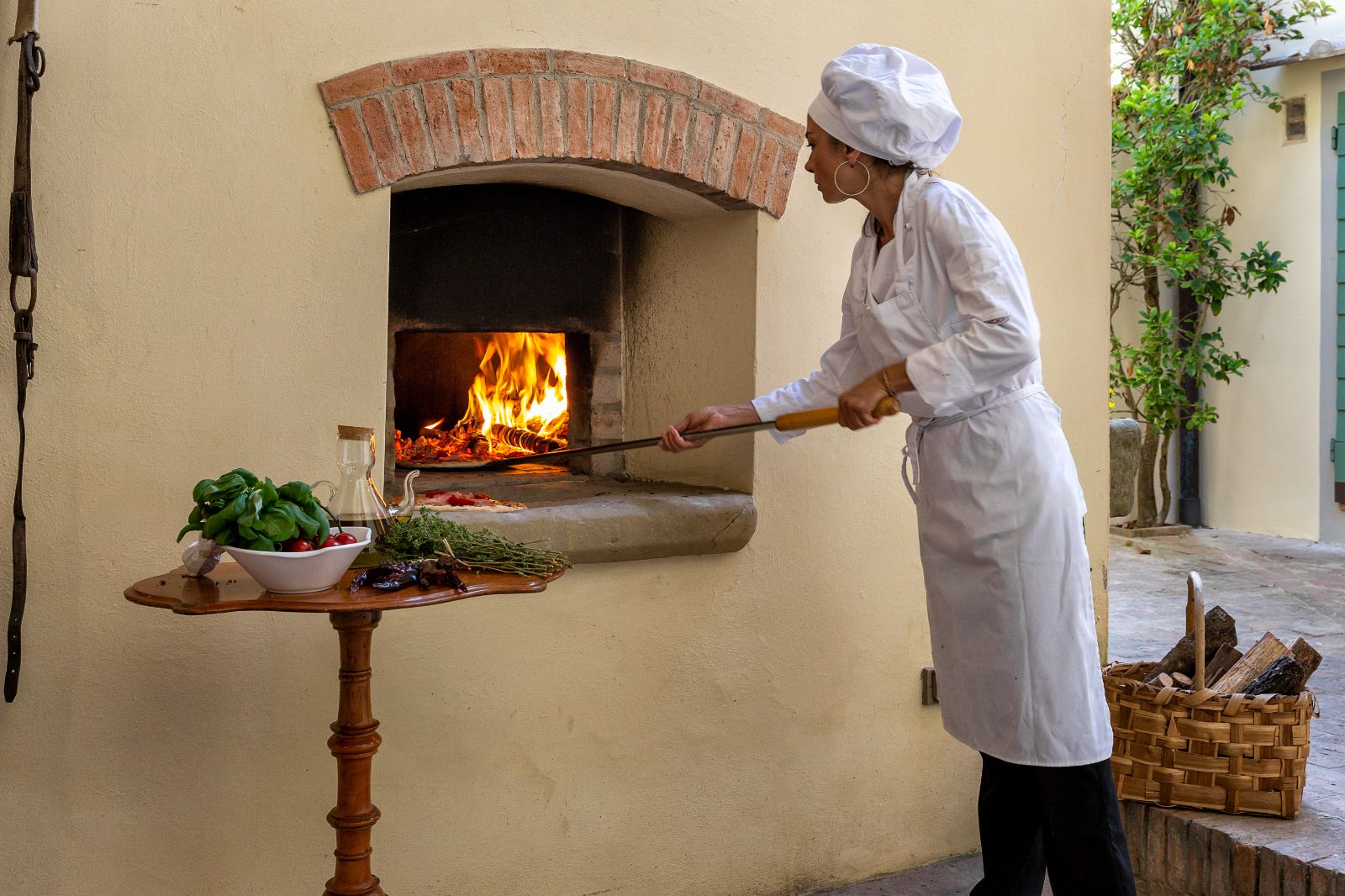 Chef at Villa Tuori in Tuscany