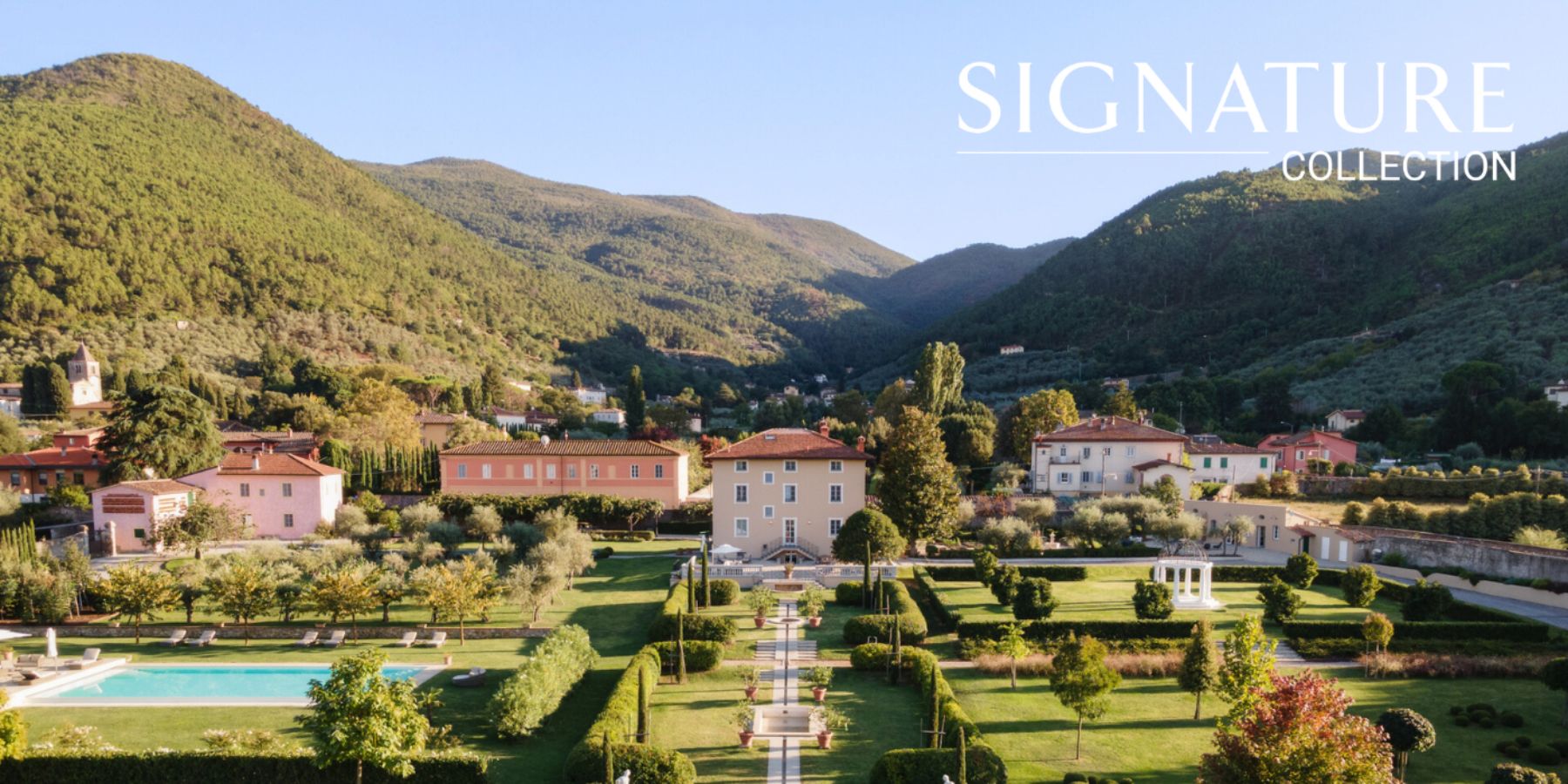 Villa Vorno in Italy Signature Collection