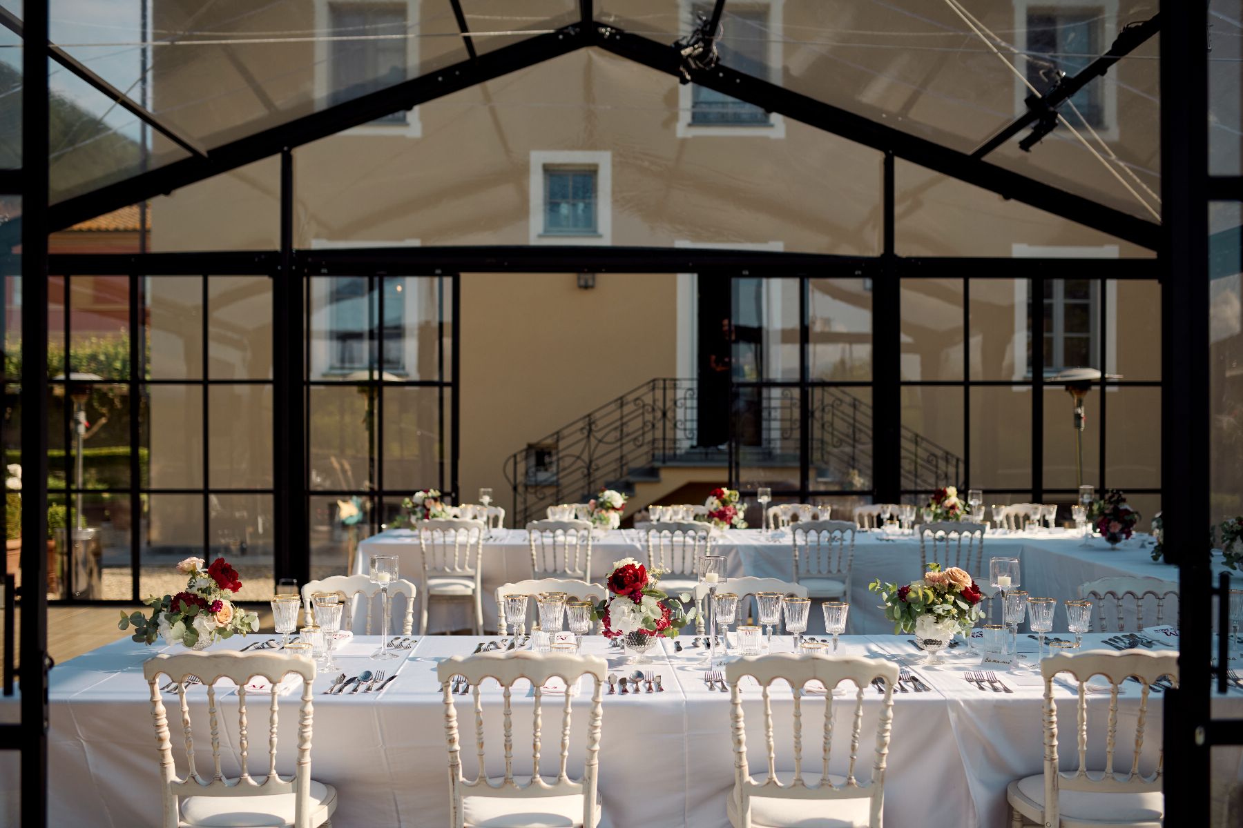 Event Dining at Villa Vorno in Tuscany