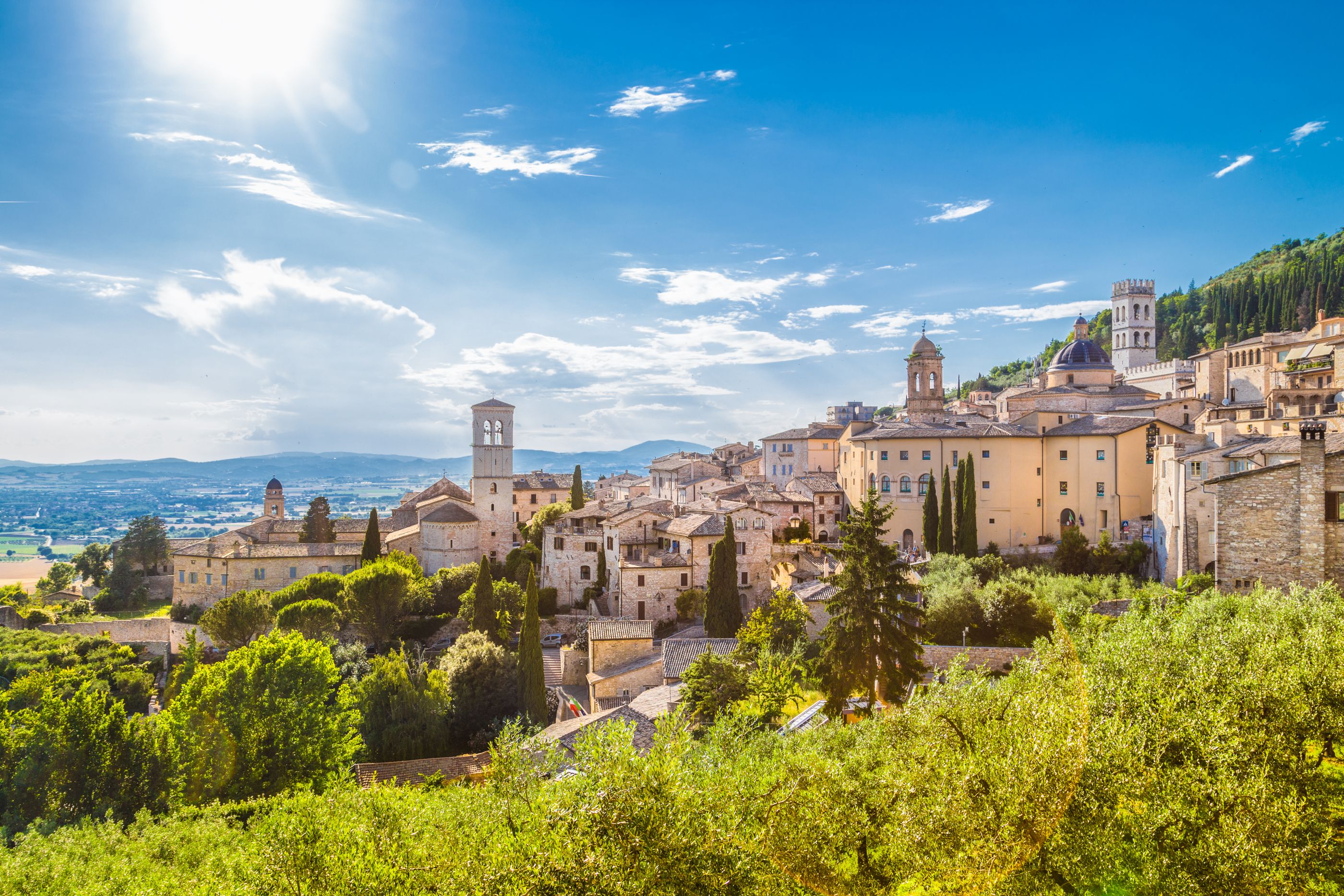 Assisi, Umbria