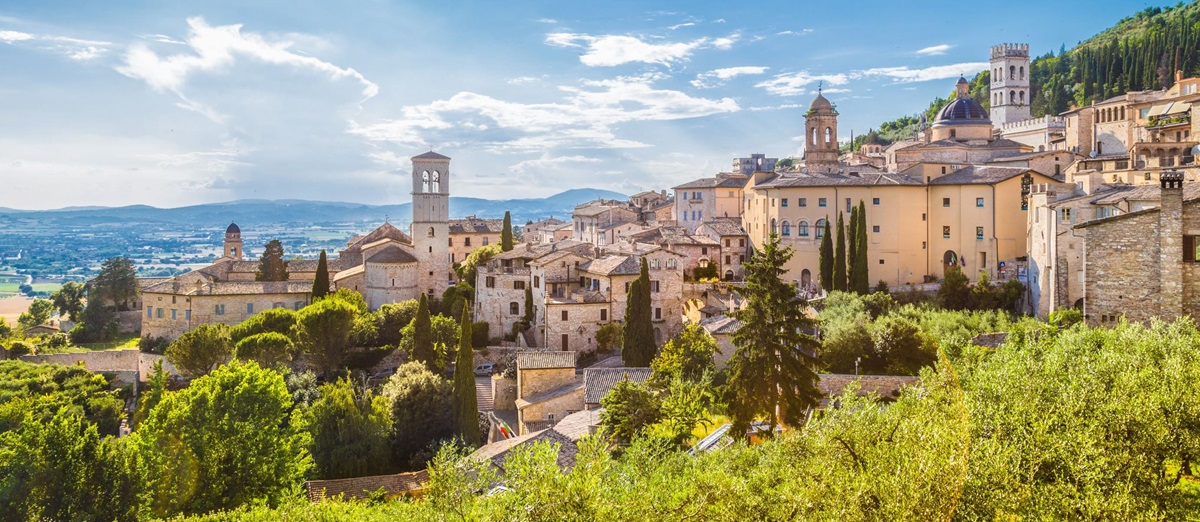 Assisi, Umbria
