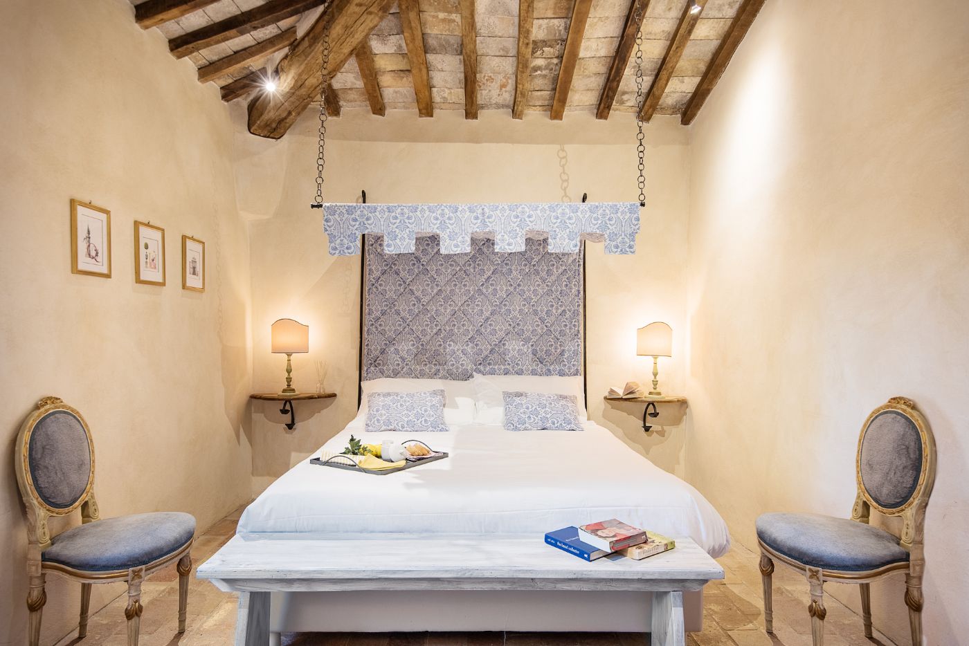 A fifth bedroom at Il Coccinella.