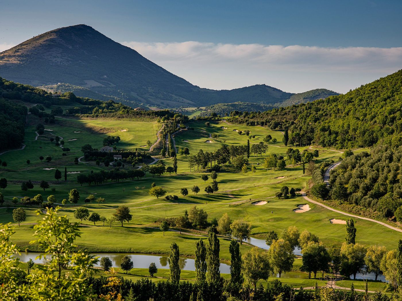 Views of the surrounding area near Il Coccinella.