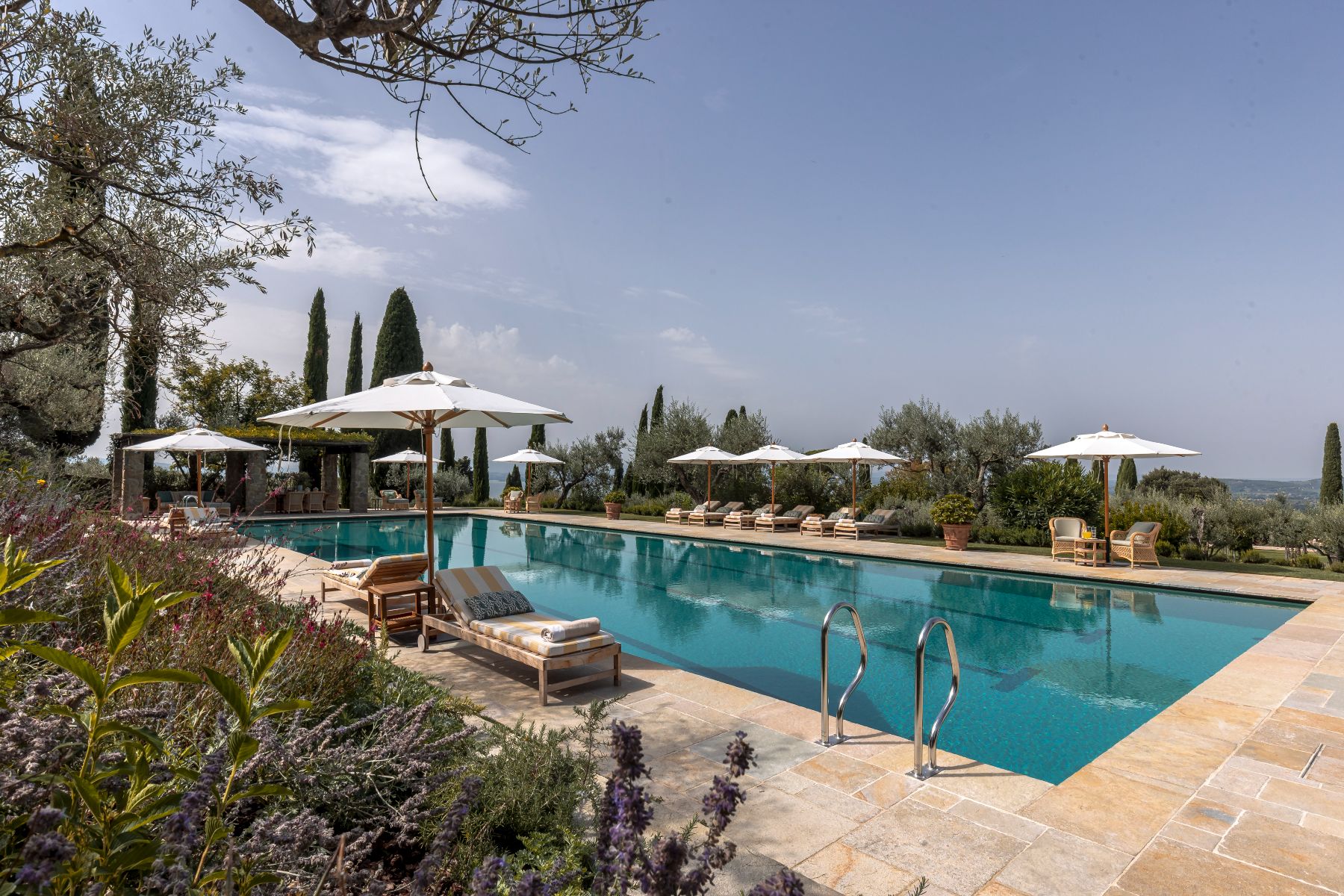 Pool at  Il Convento Viandante Del Cielo