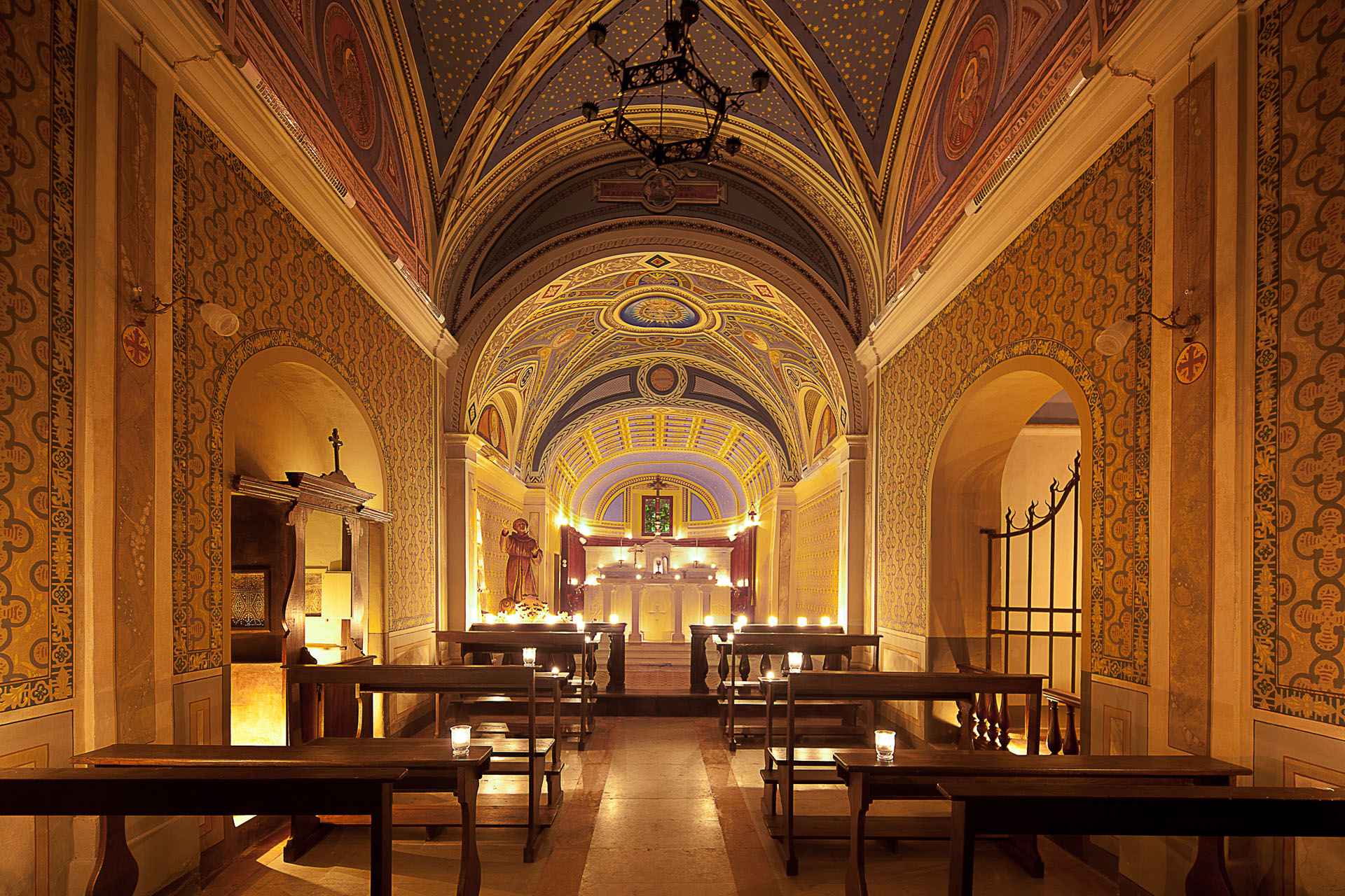 Chappel of Convento dei Cappuccini, Umbria