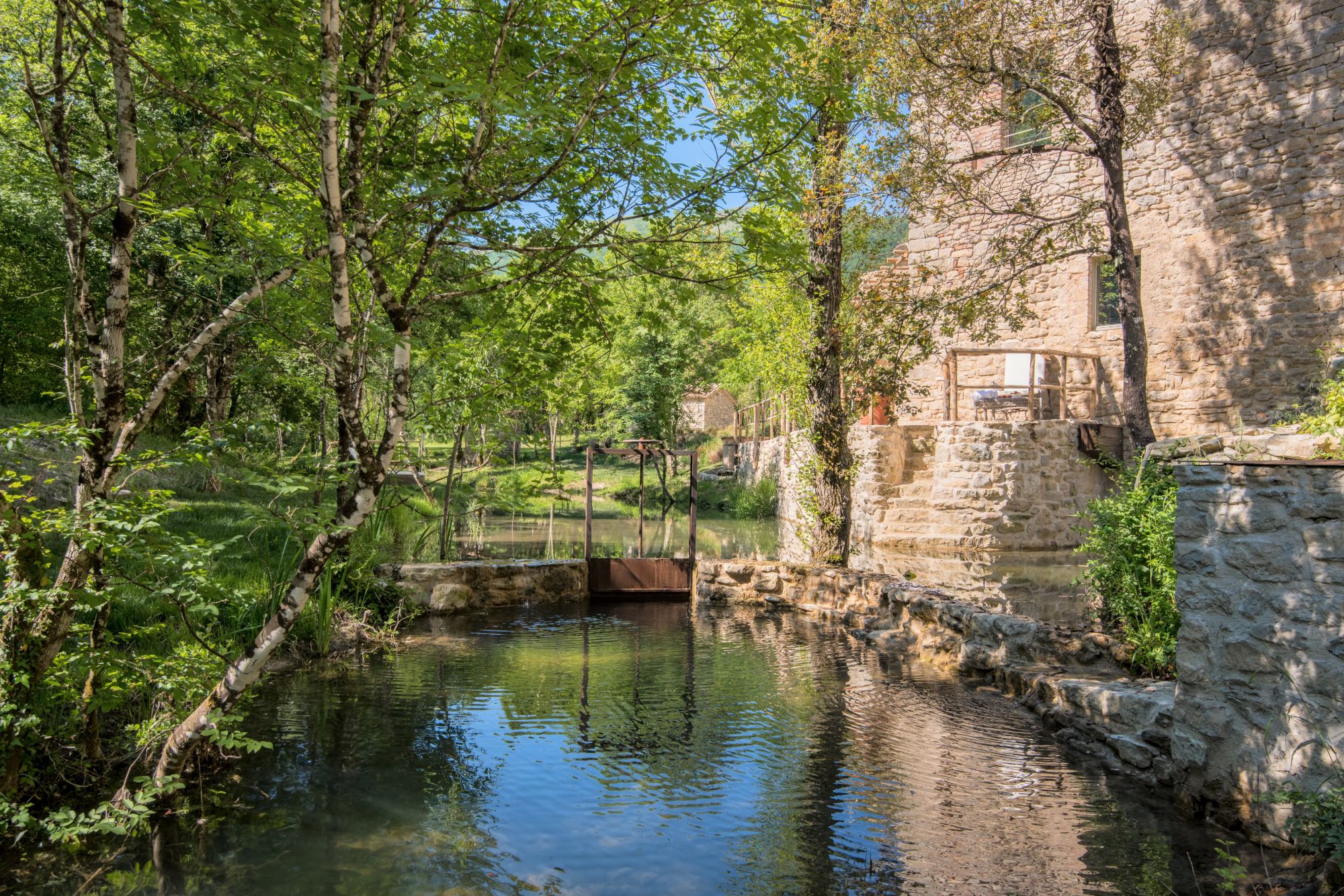River at Il Molino