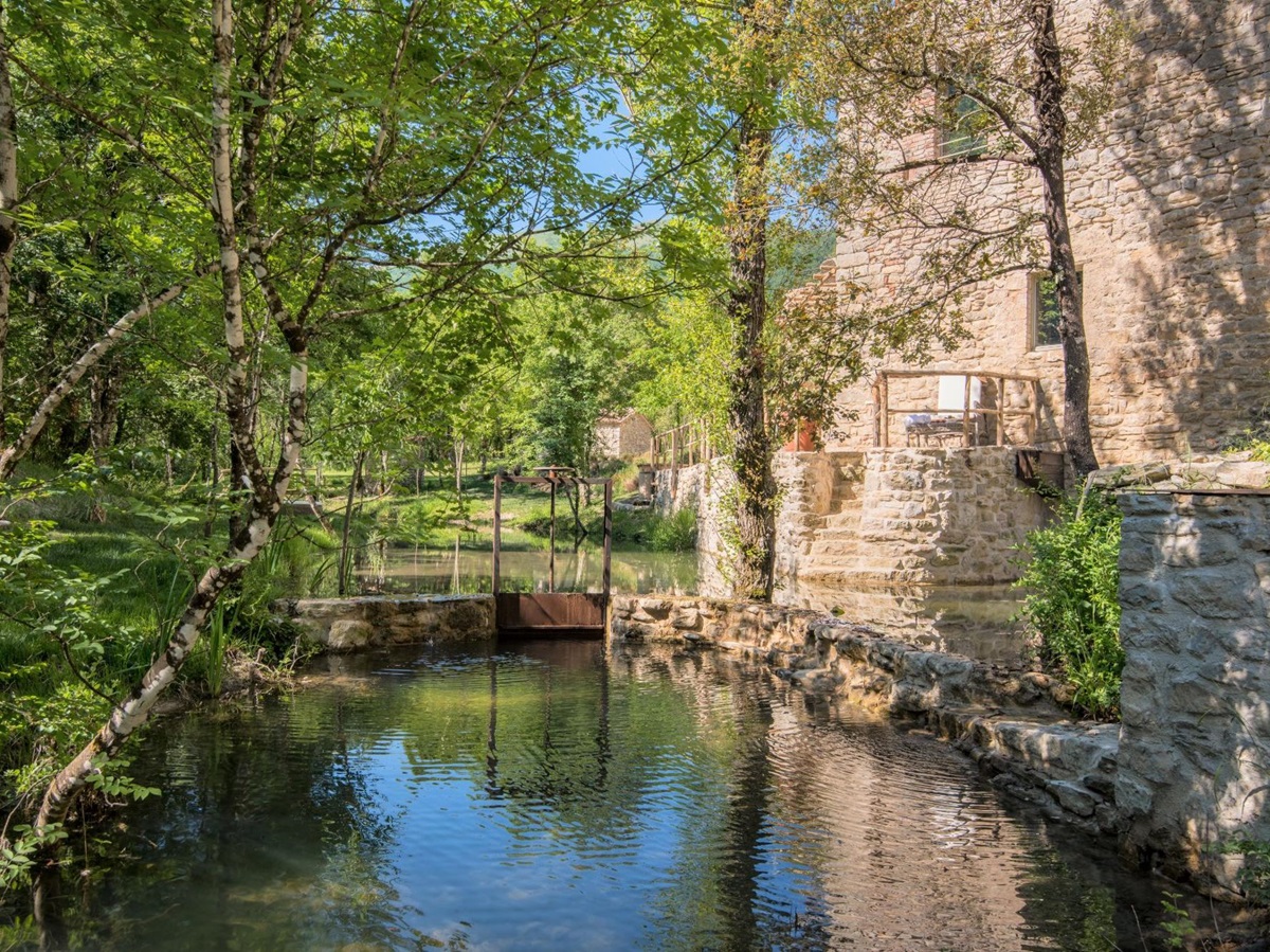River at Il Molino