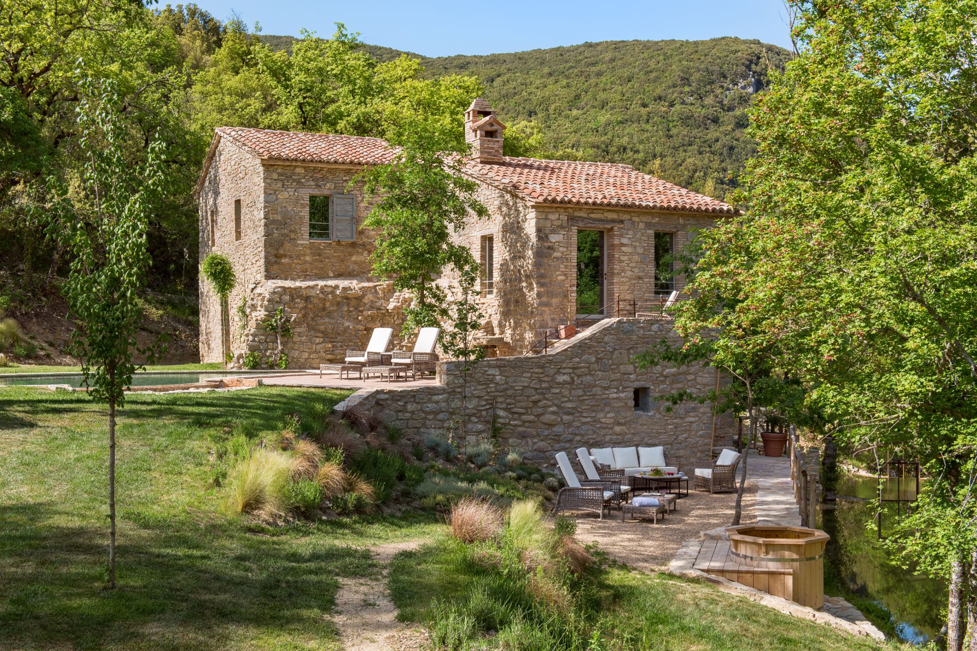 Exterior view of Il Molino