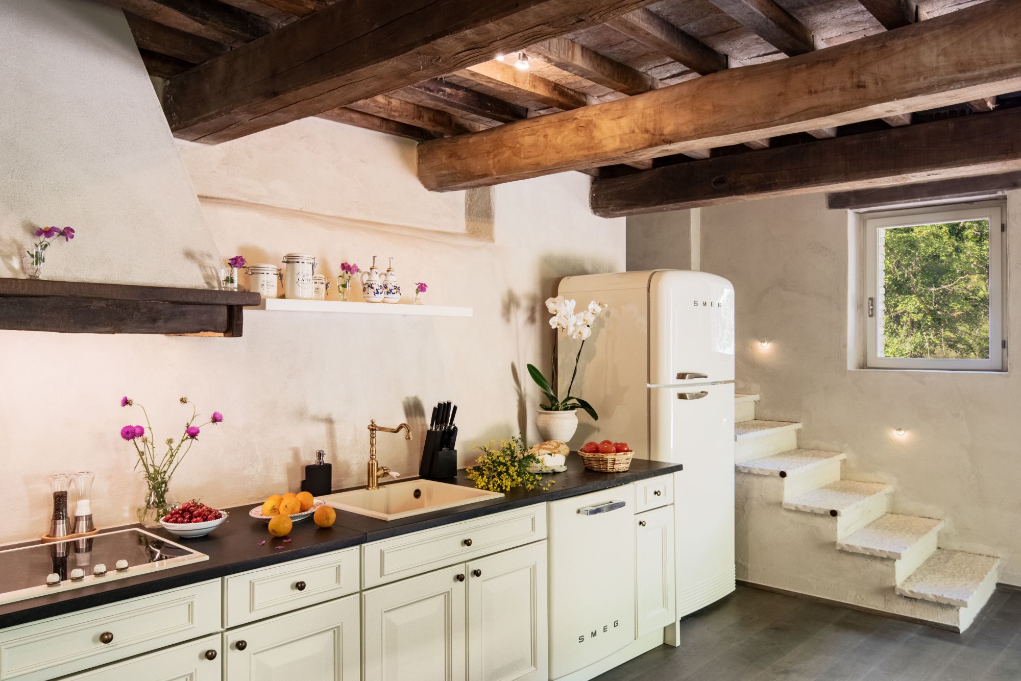 Kitchen at Il Molino