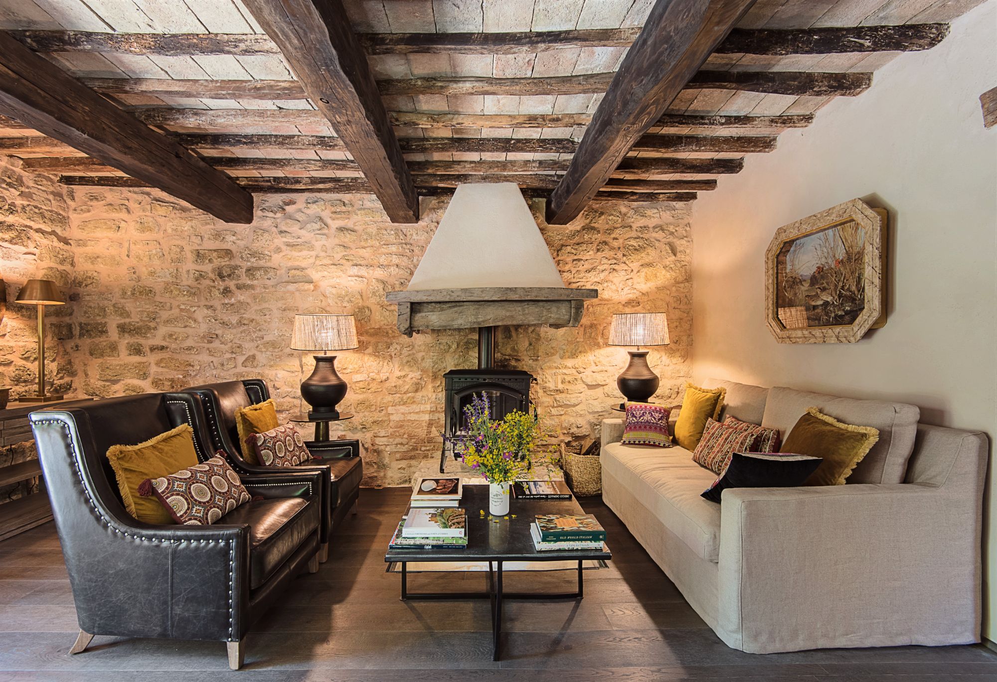 Living room at Il Molino