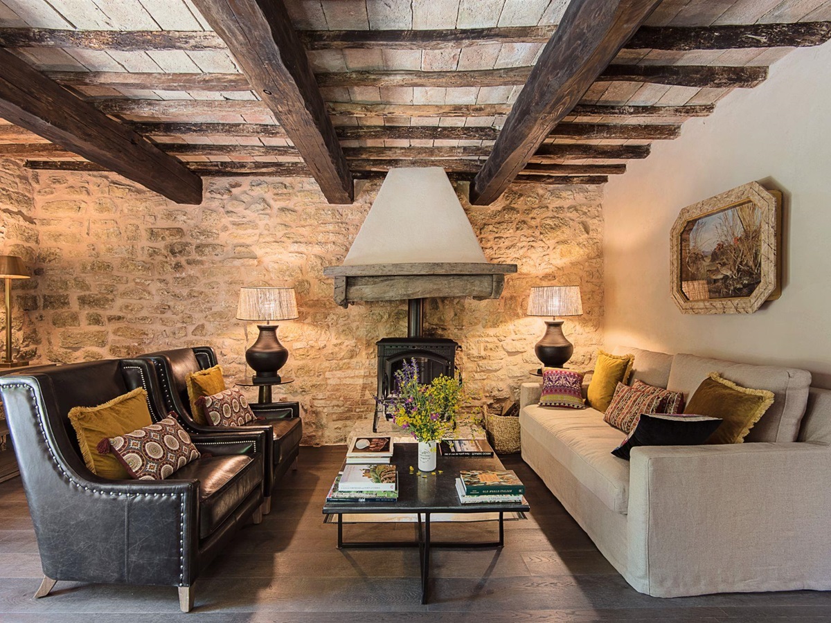 Living room at Il Molino