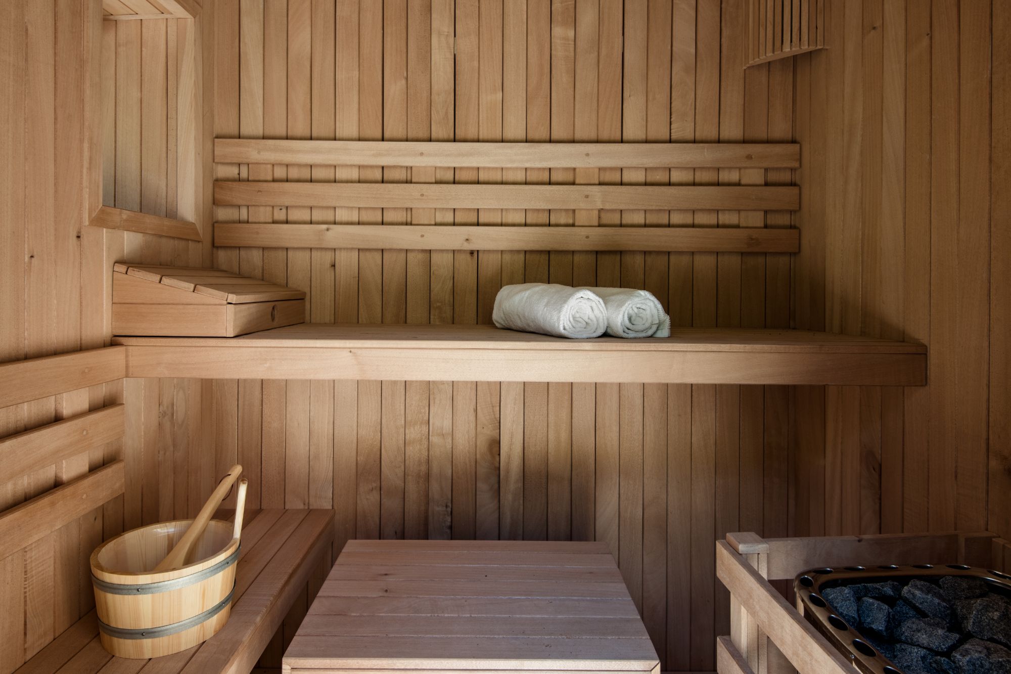 Sauna at Il Molino