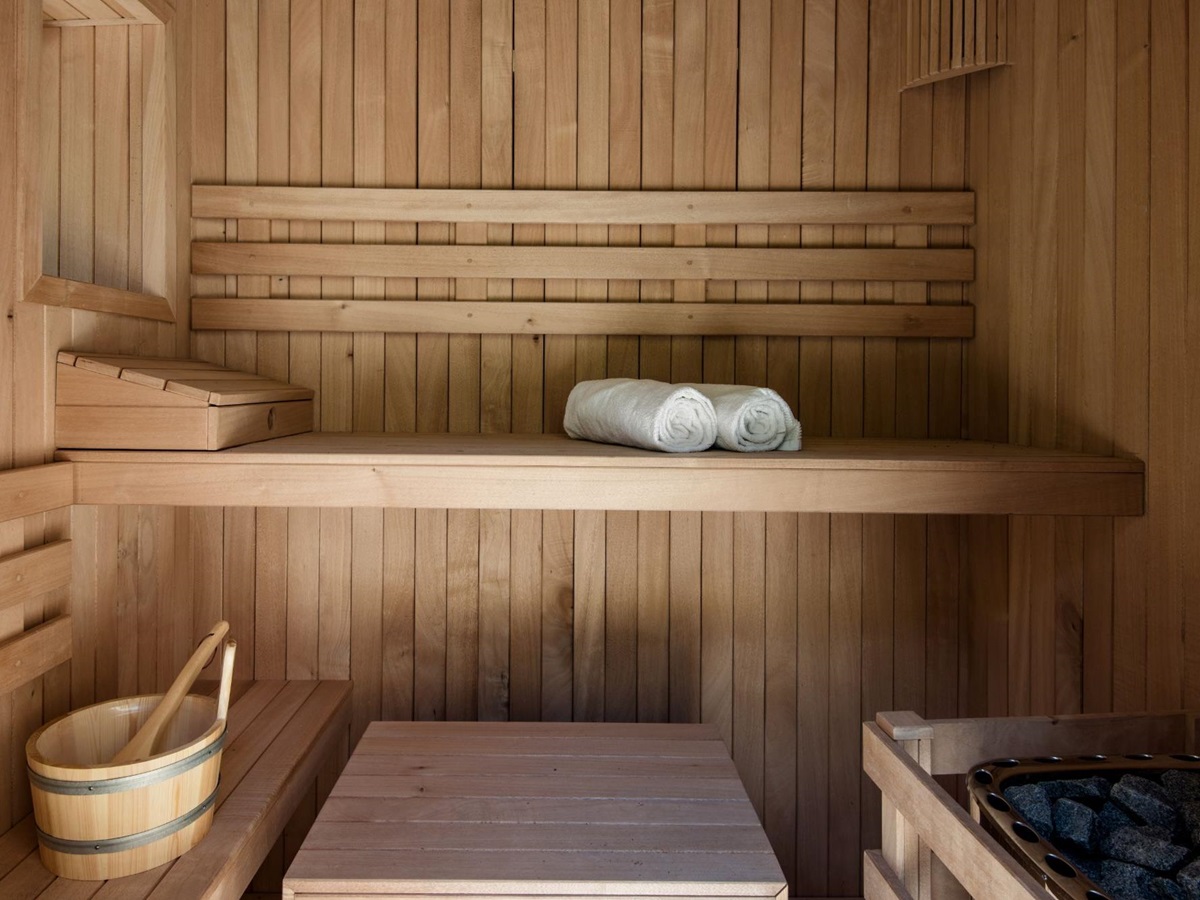Sauna at Il Molino