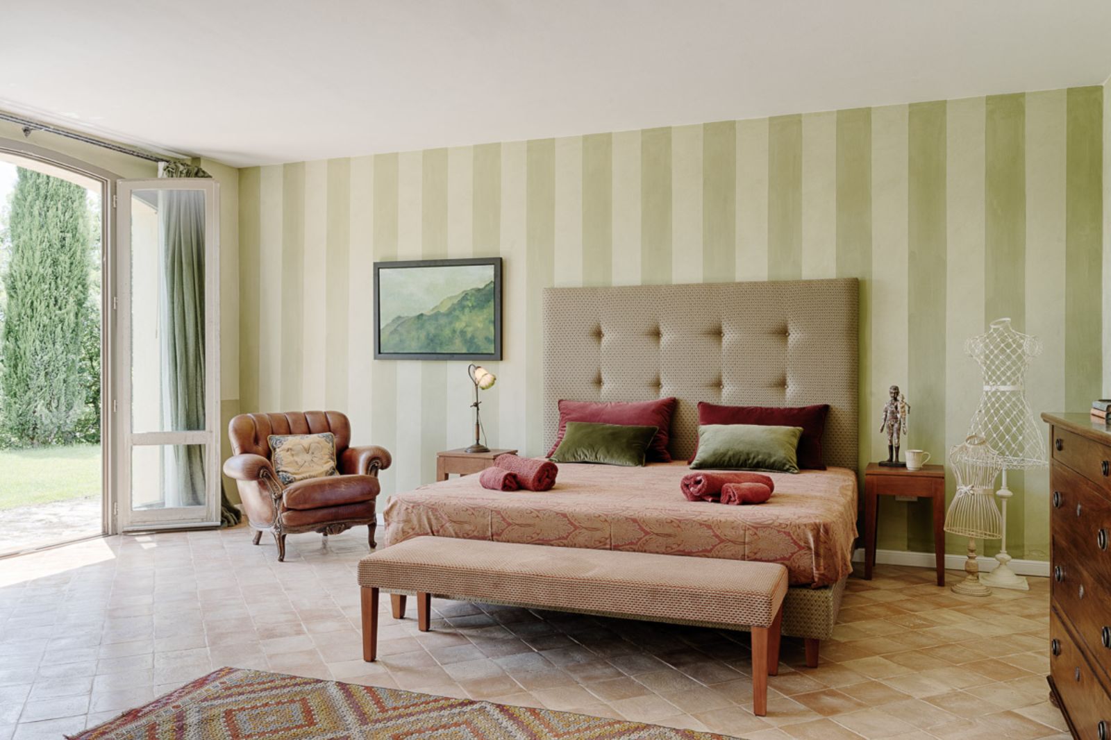 Double bedroom at La Cascinale